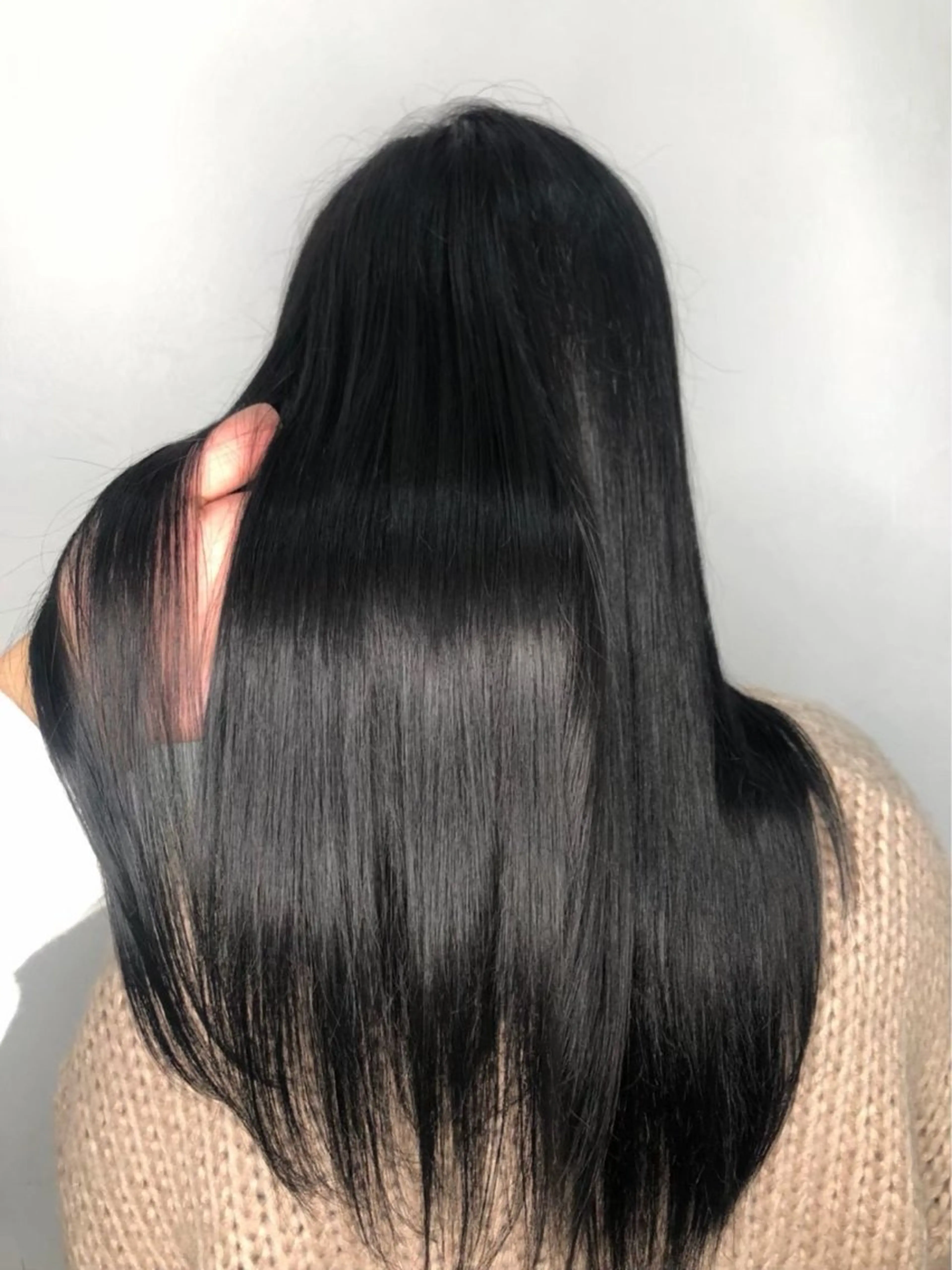 髪質改善 💠 韓国風うる艶/シオリのヘアスタイル