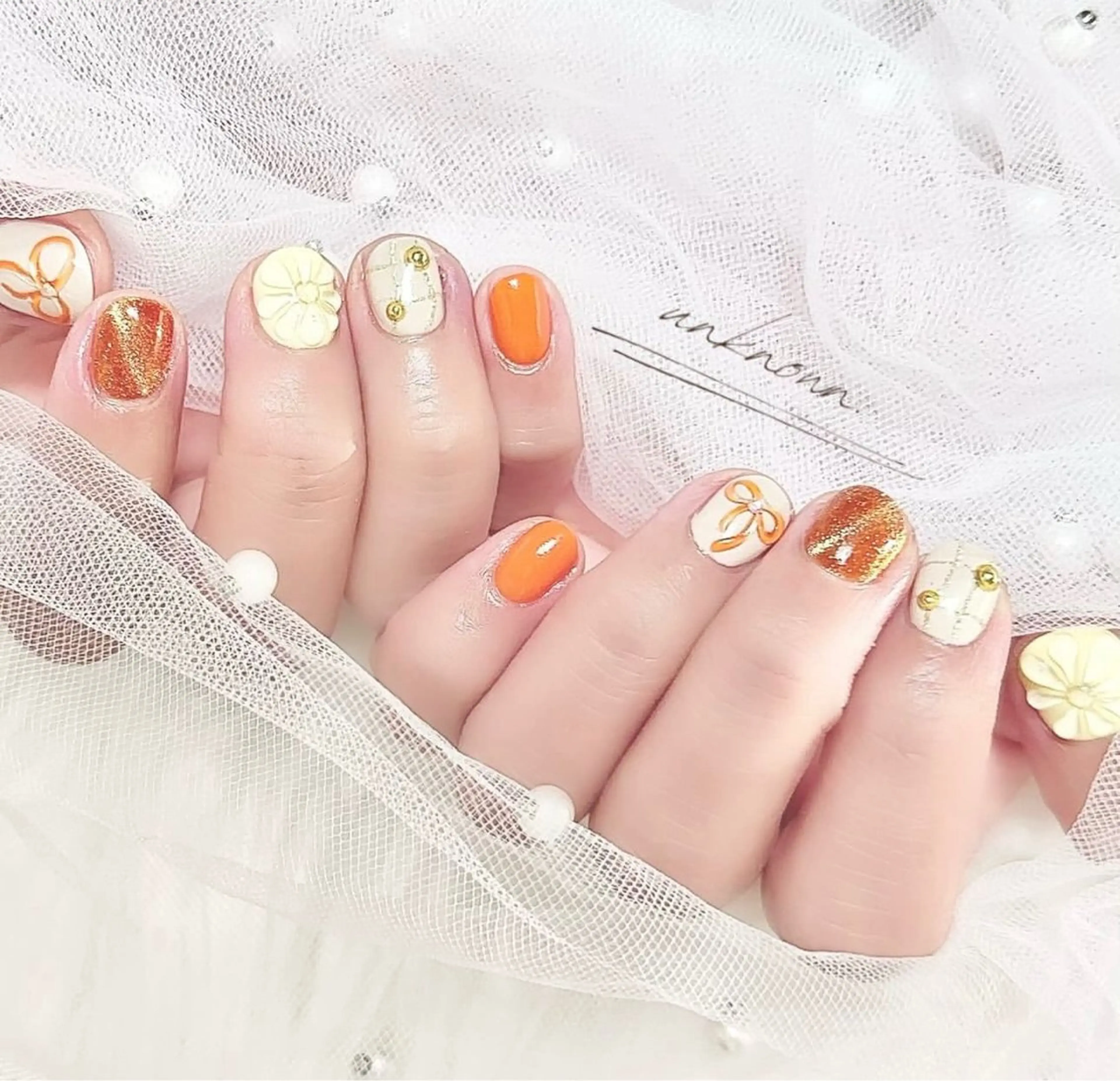 ネイル ハンドネイル NAiL SALON unknown.のネイルデザイン