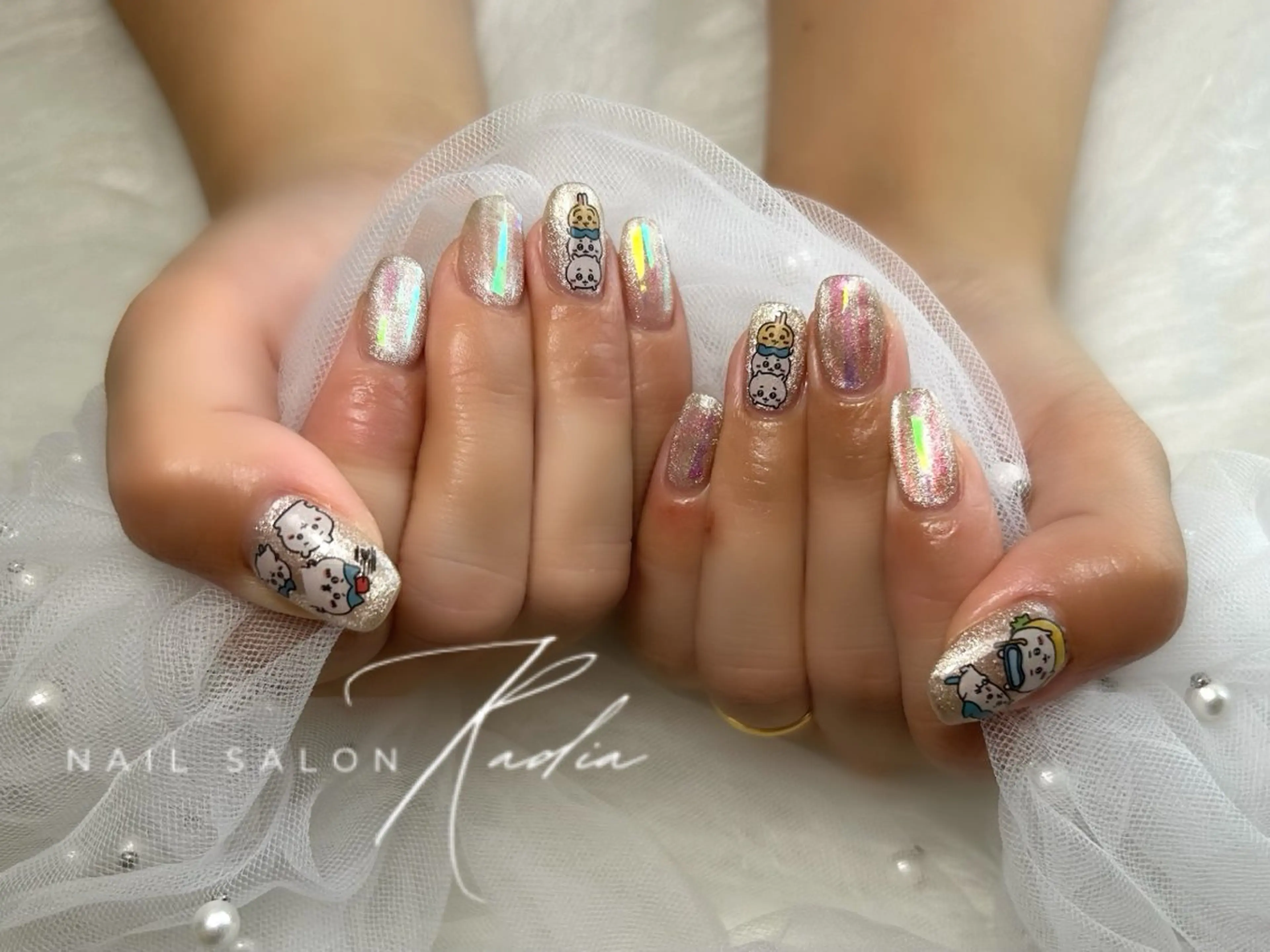 ネイル ハンドネイル NailSalon Radiaのネイルデザイン
