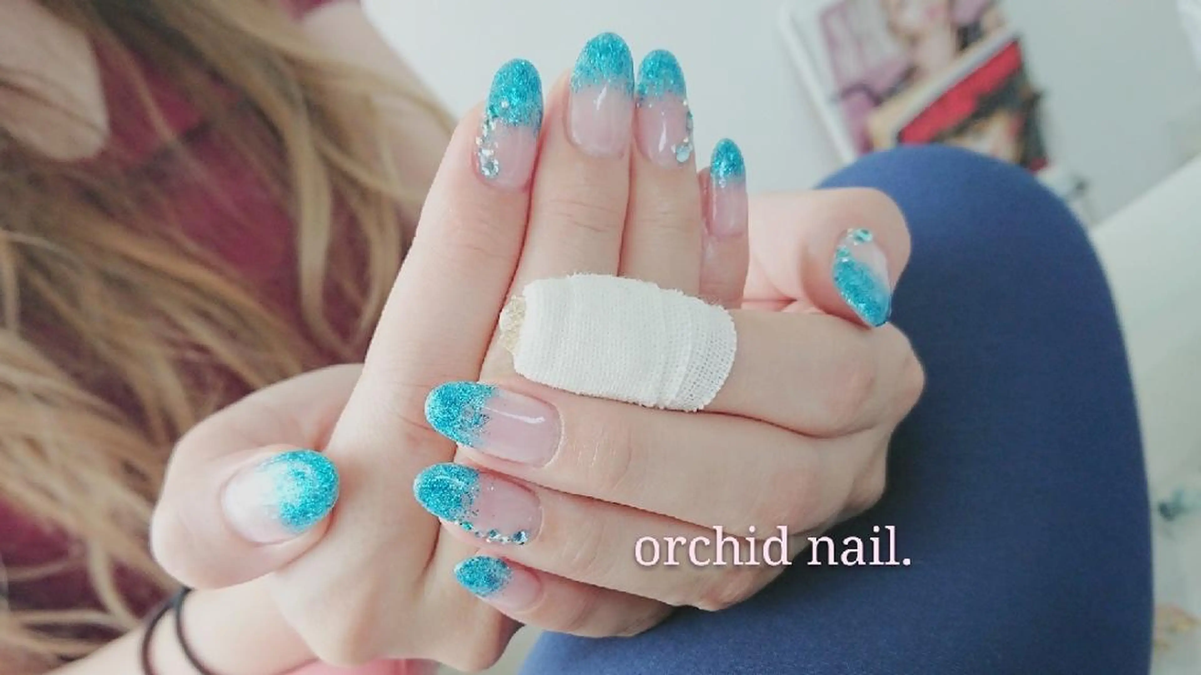 ネイル orchid ♡オーキッドのネイルデザイン