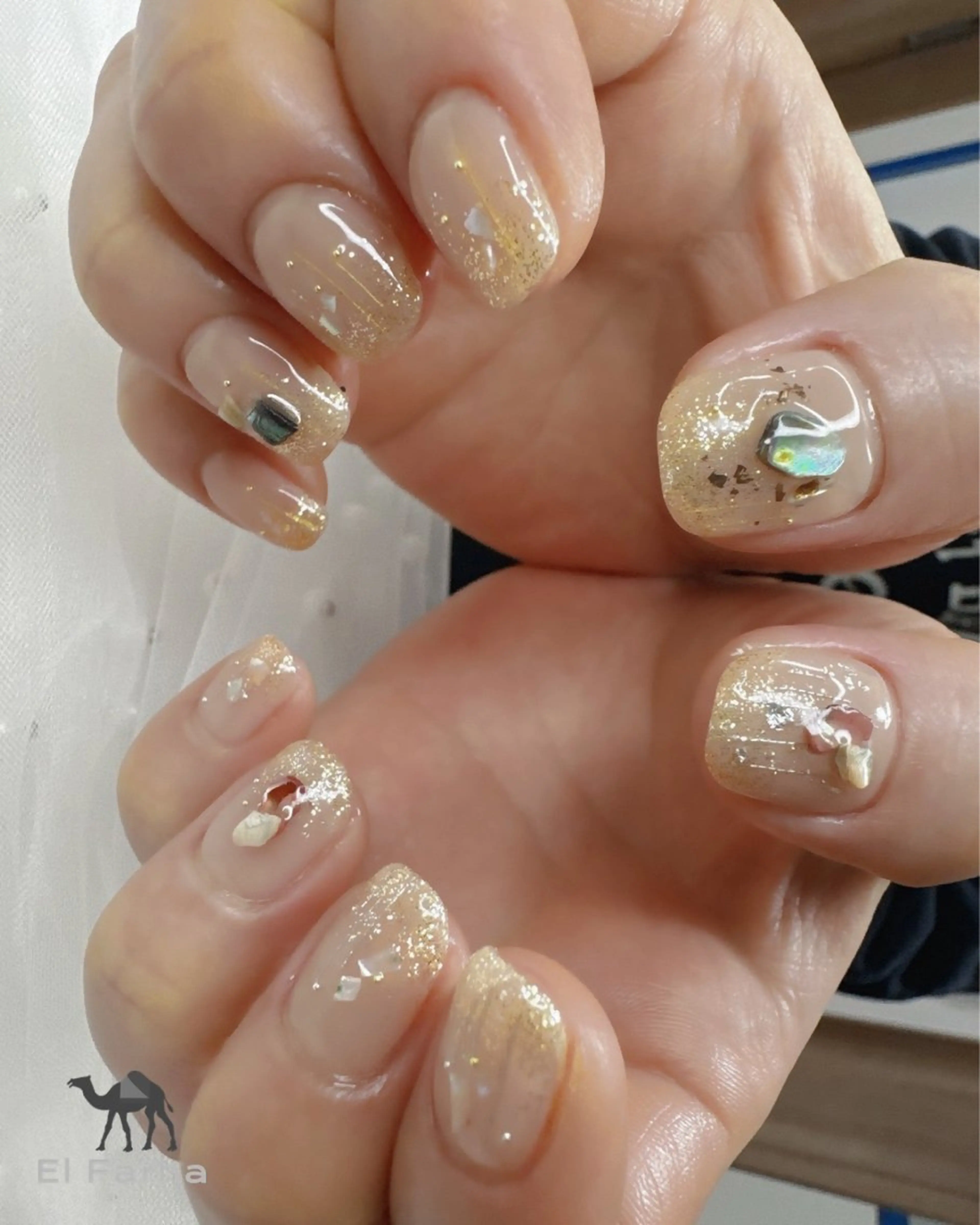 ネイル ハンドネイル El  Farha nailのネイルデザイン
