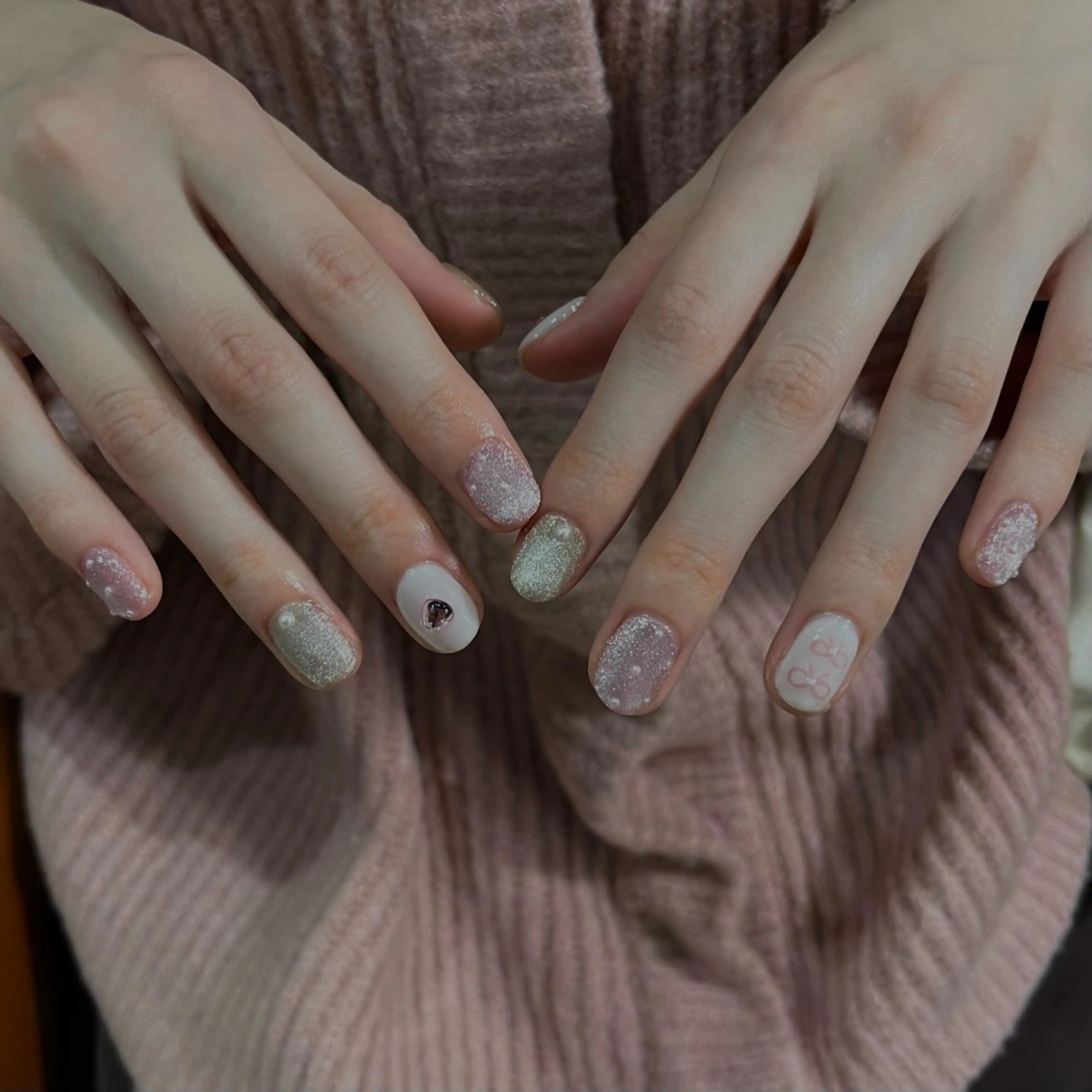 ネイル Hanyu Naoのネイルデザイン