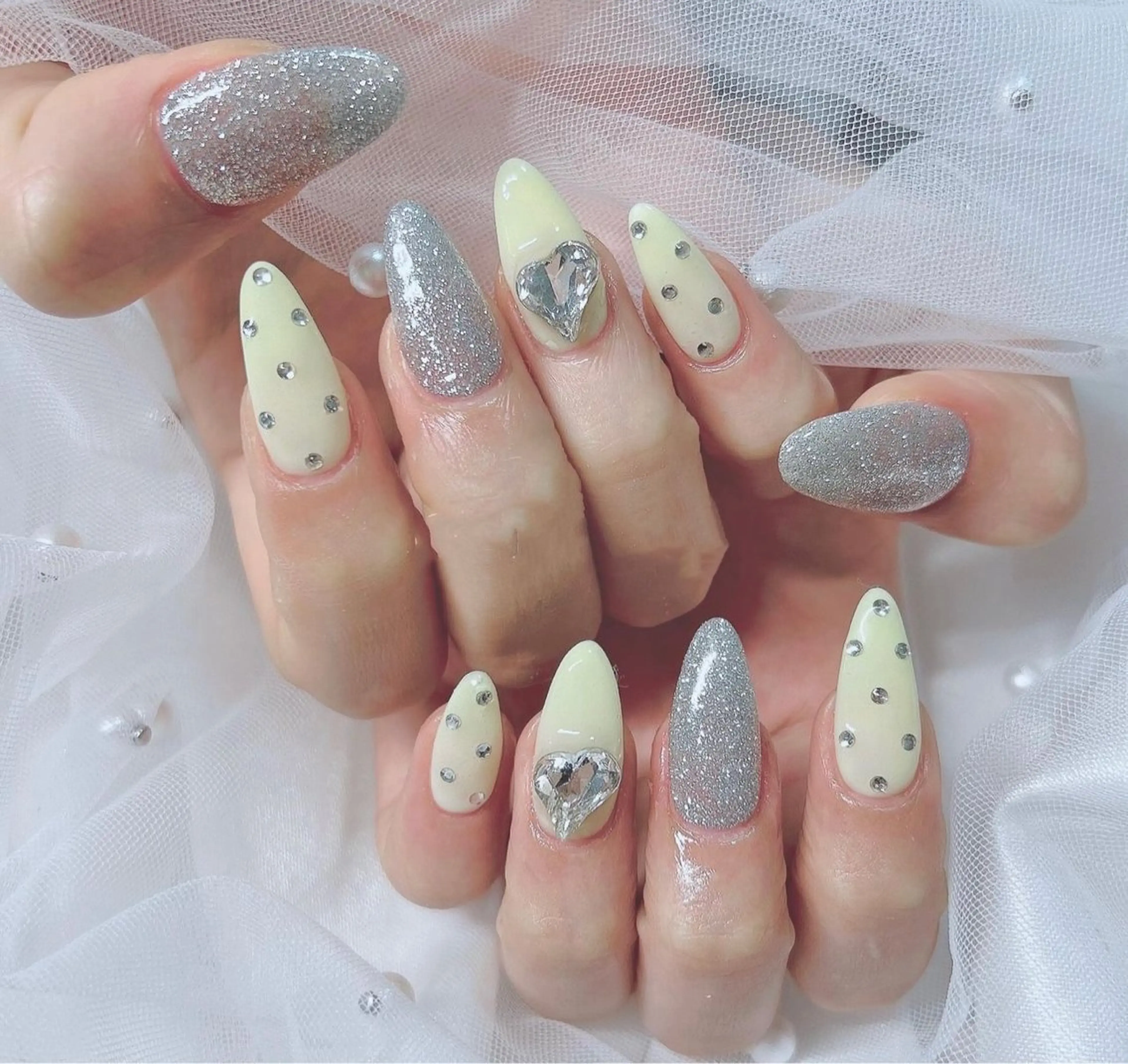 ネイル ハンドネイル ╹◡╹Mimoミモ Eye&Nailのマツエク・マツパデザイン