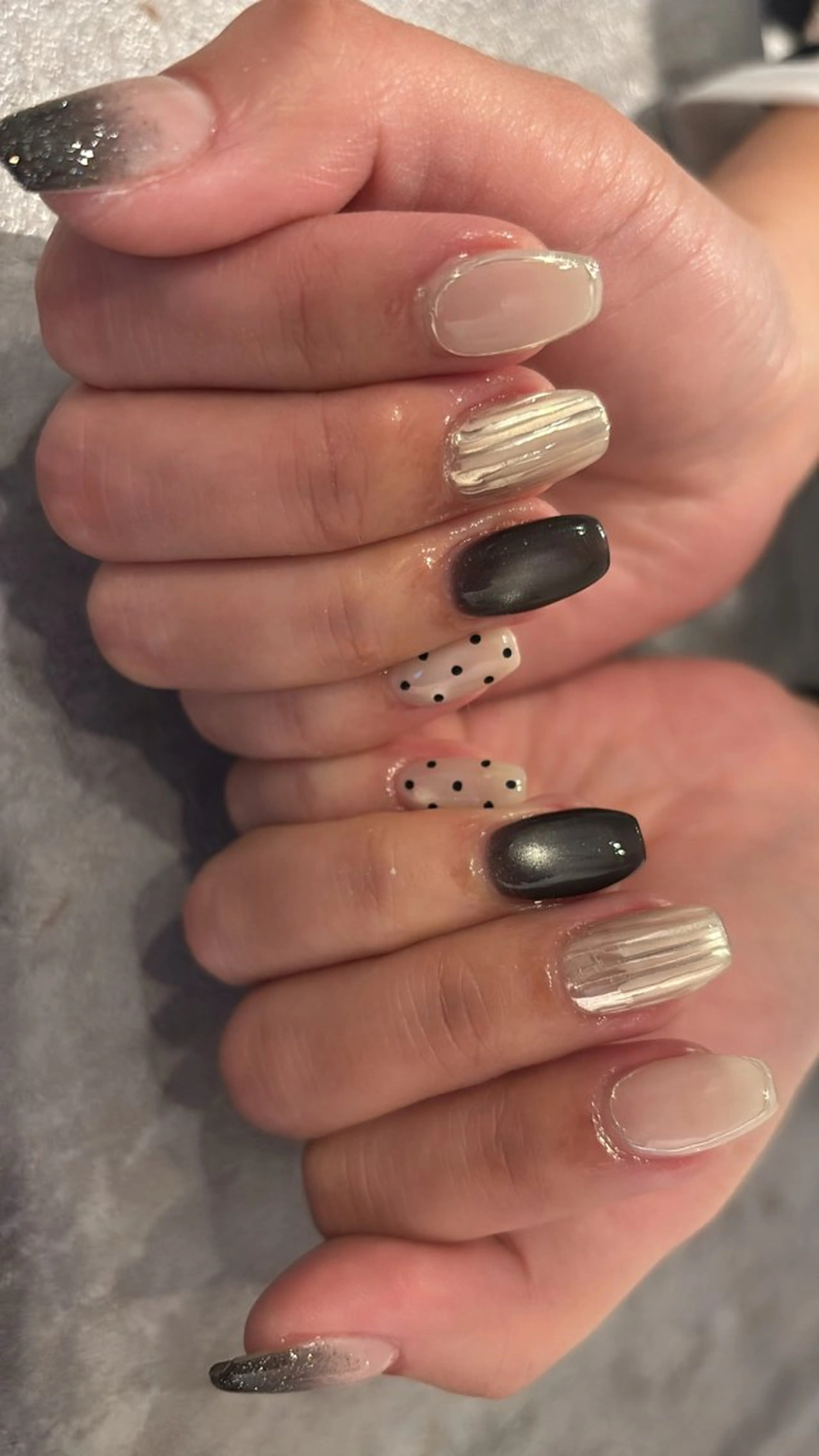 ネイル Mignon所属・Mignon 、のネイルデザイン