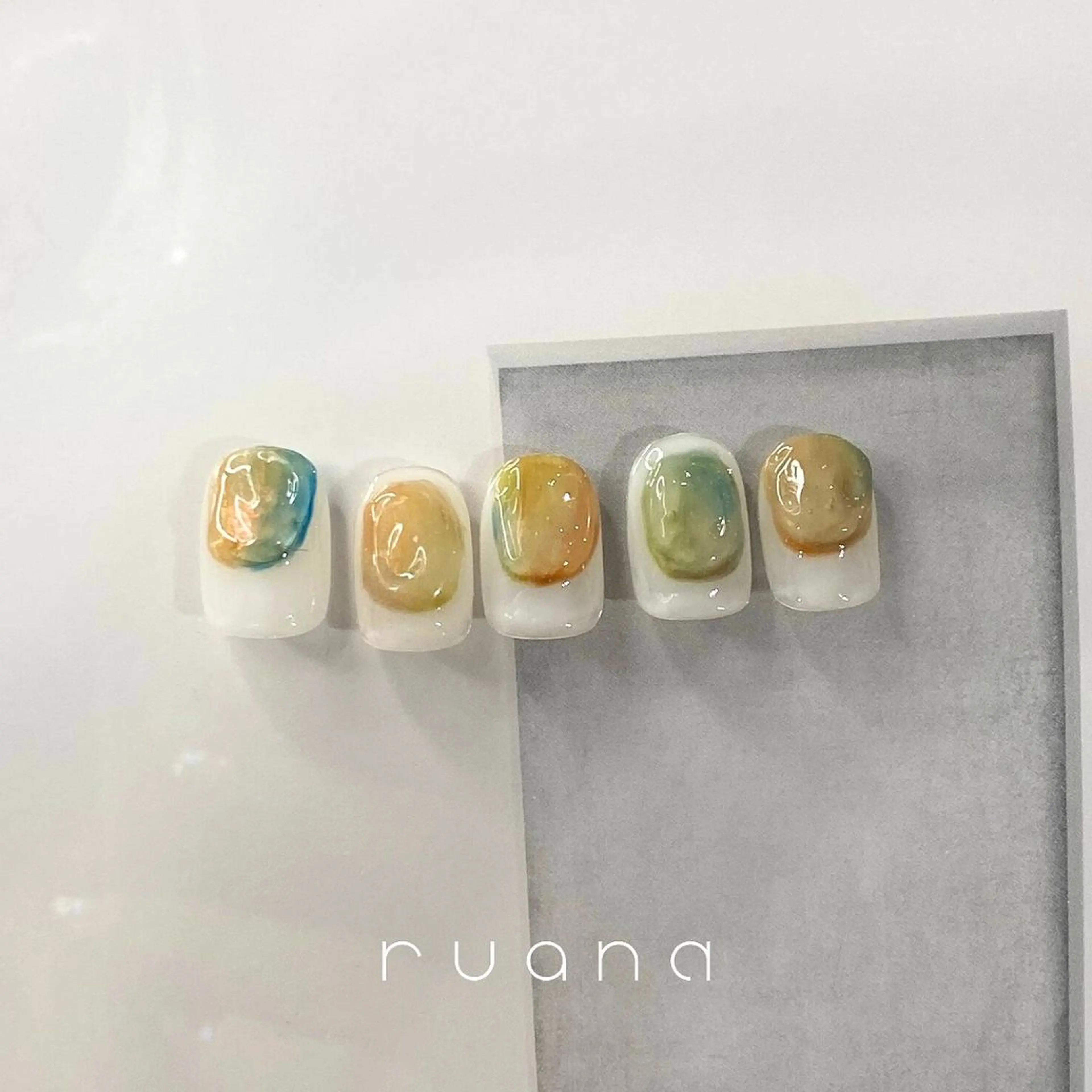 ネイル ハンドネイル 【ruana】 yuukiのネイルデザイン