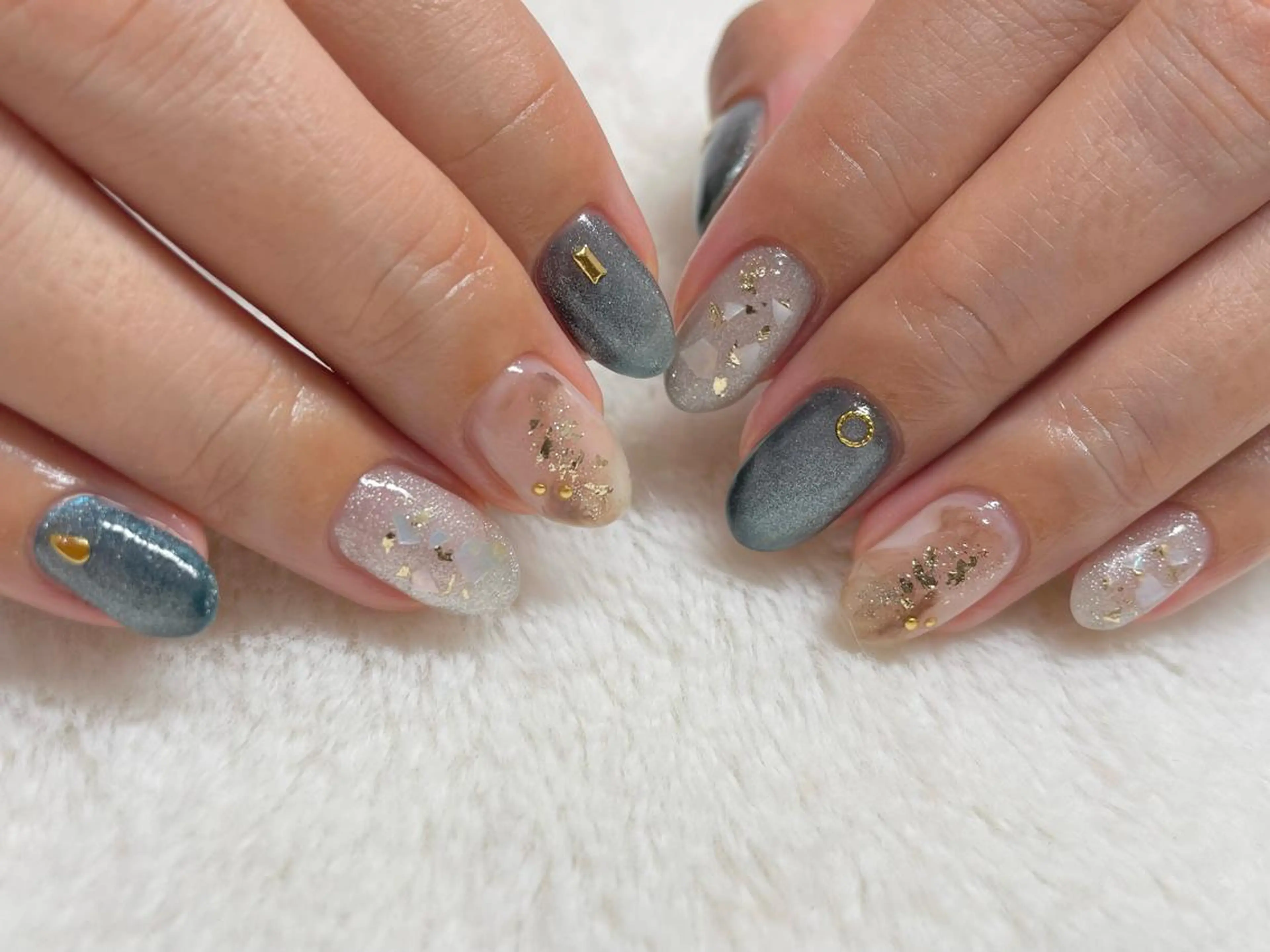 ネイル ハンドネイル riri-nail Rie Endoのネイルデザイン