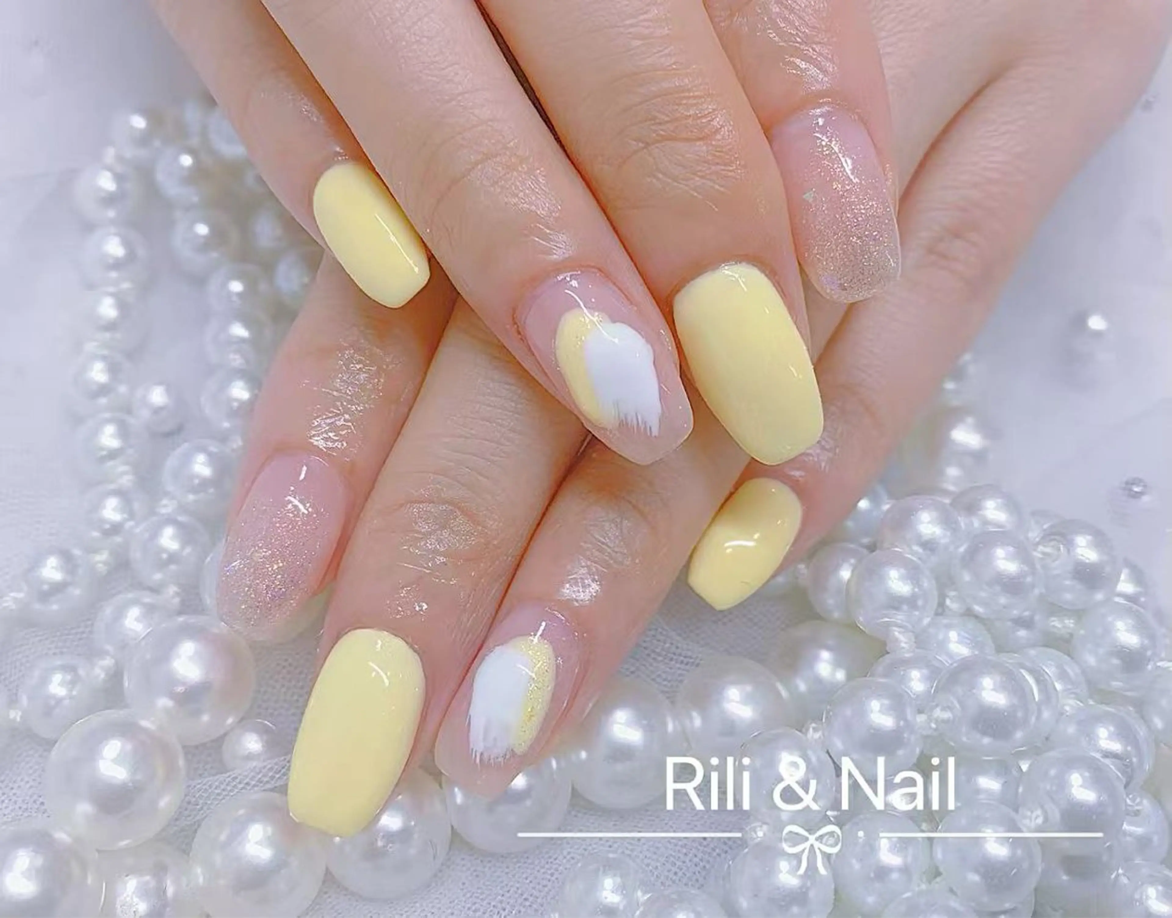 ネイル ハンドネイル Rili🌸Nail かなのネイルデザイン