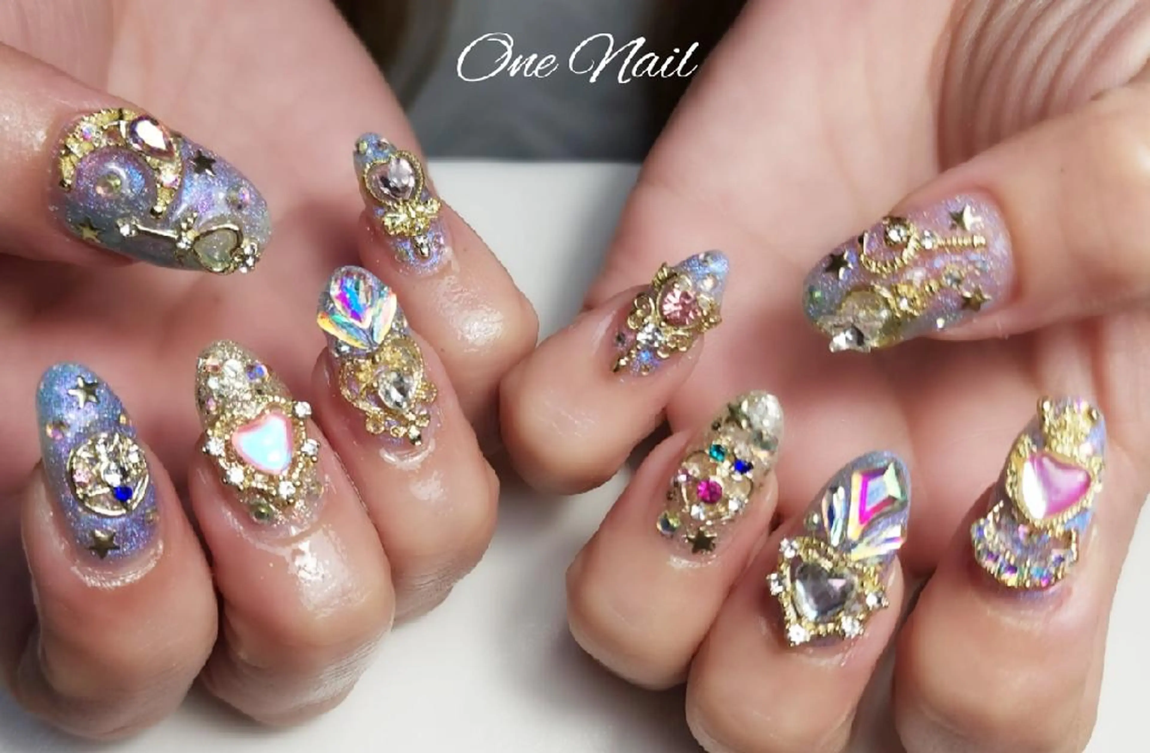 ネイル One nailのネイルデザイン