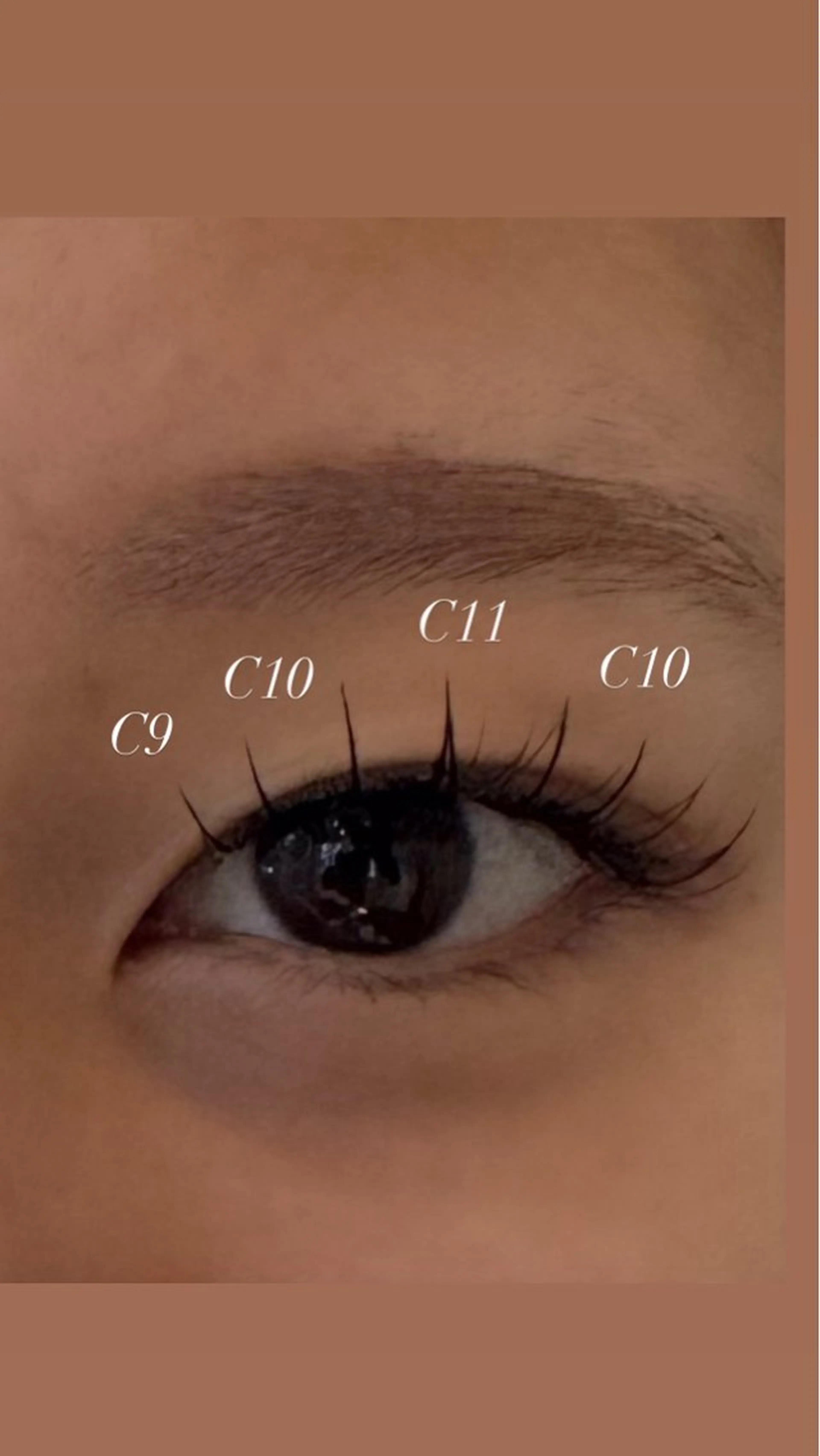 マツエク・マツパ 寺崎 あさかの眉毛・アイブロウイメージ