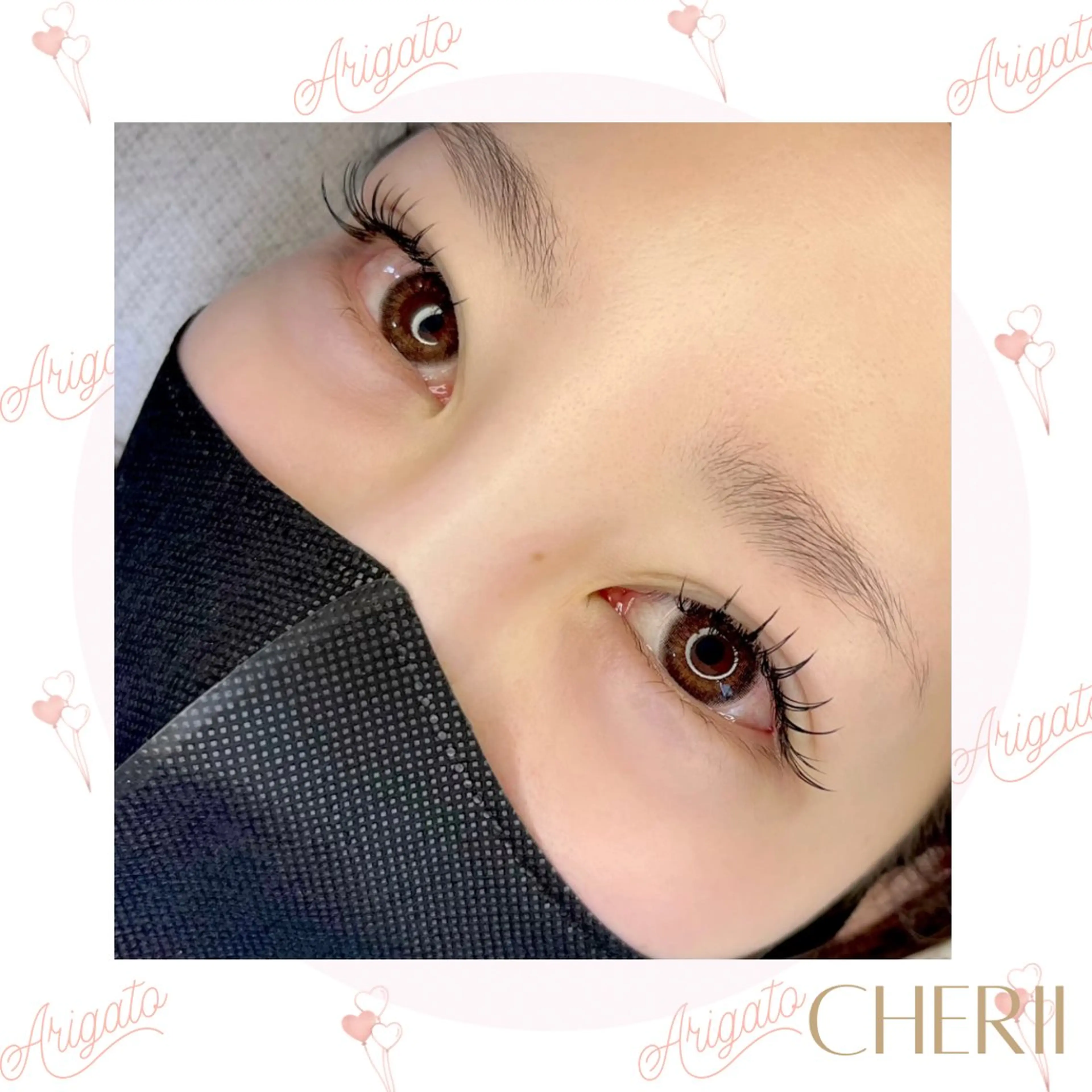 マツエク・マツパ cherii ちはら台のマツエク・マツパデザイン