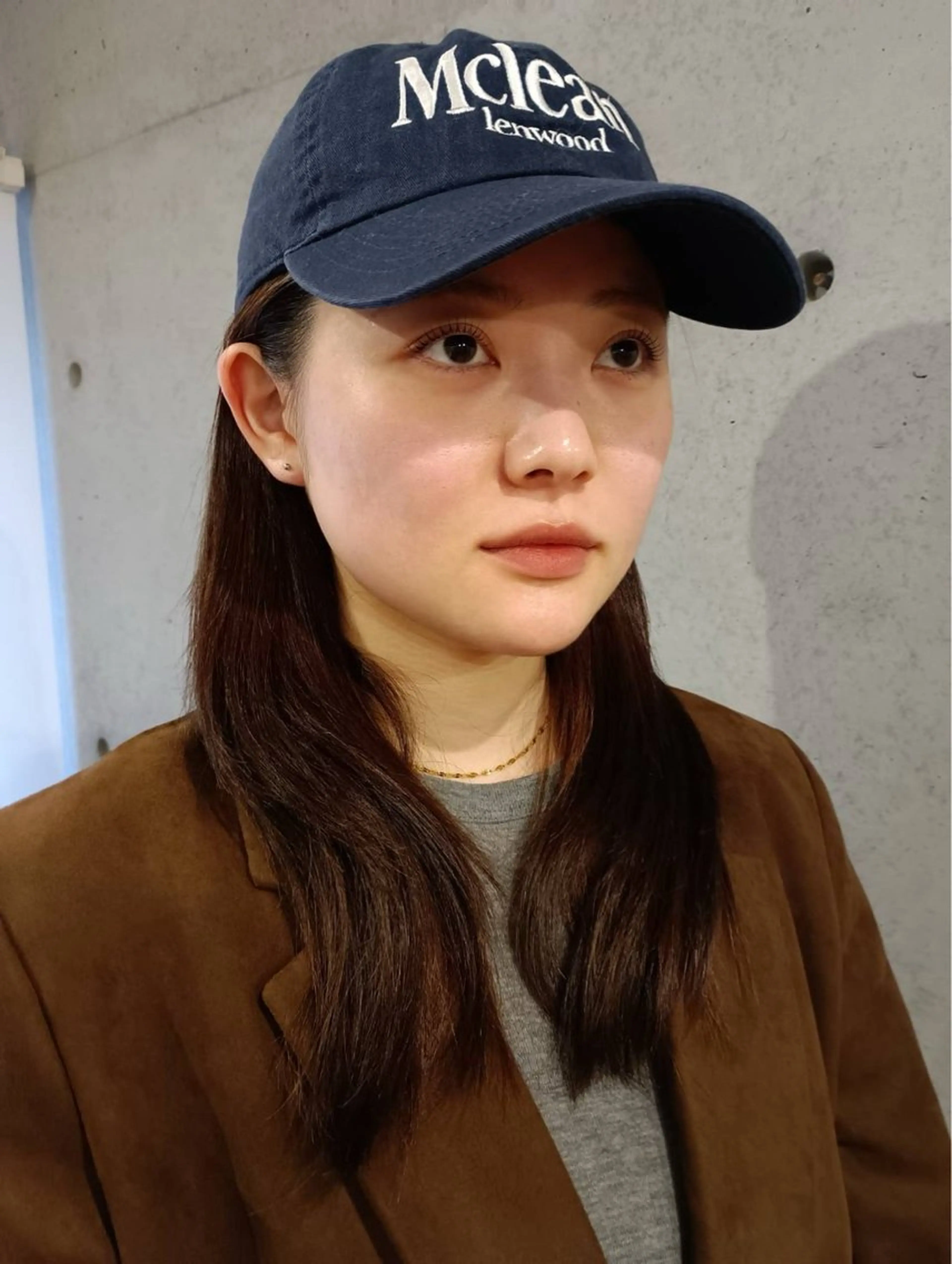 マツエク・マツパ 一重×まつ毛パーマ 石川 陽菜のマツエク・マツパデザイン