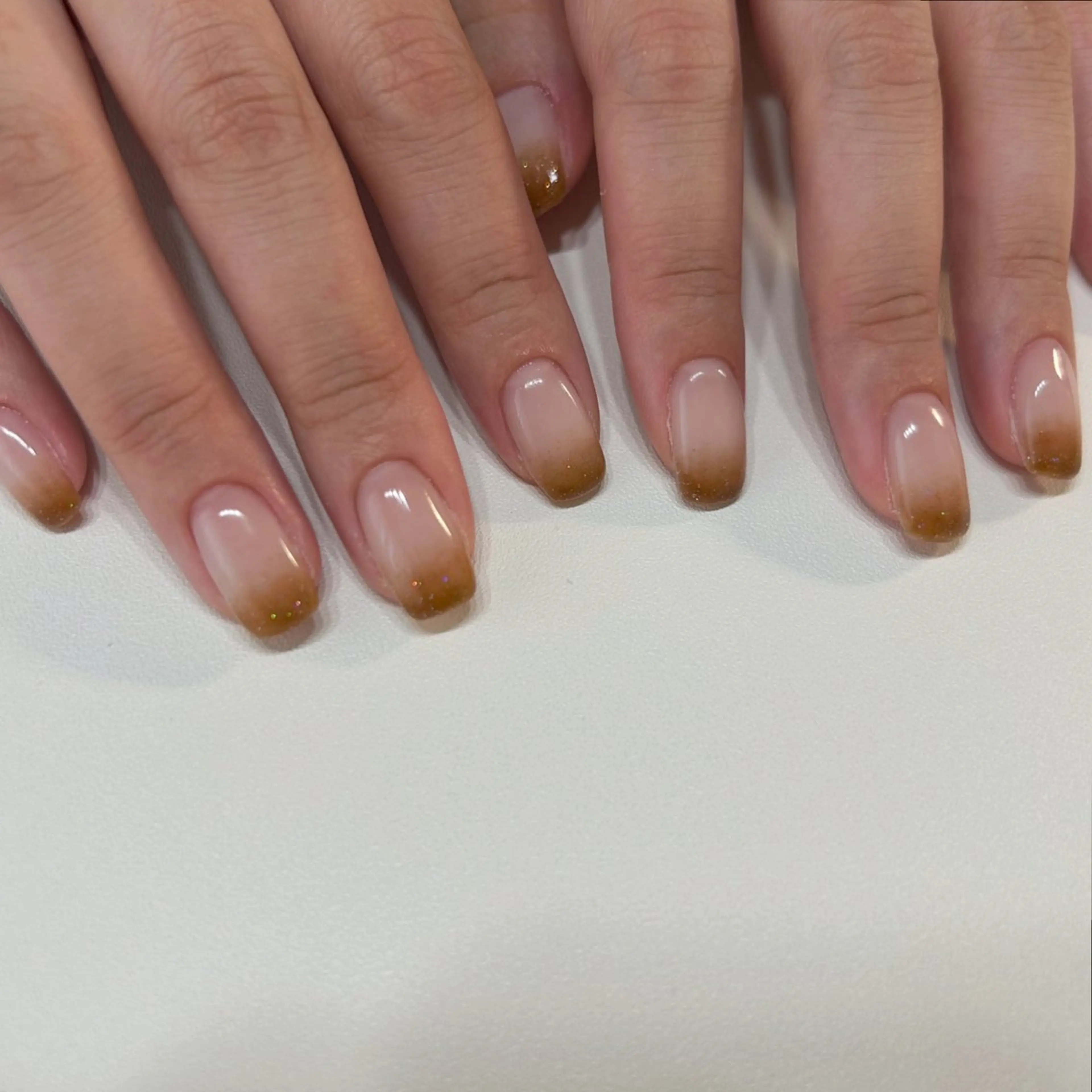 ネイル グラデーション ニュアンスネイル tenoteno nail/yuuriのネイルデザイン