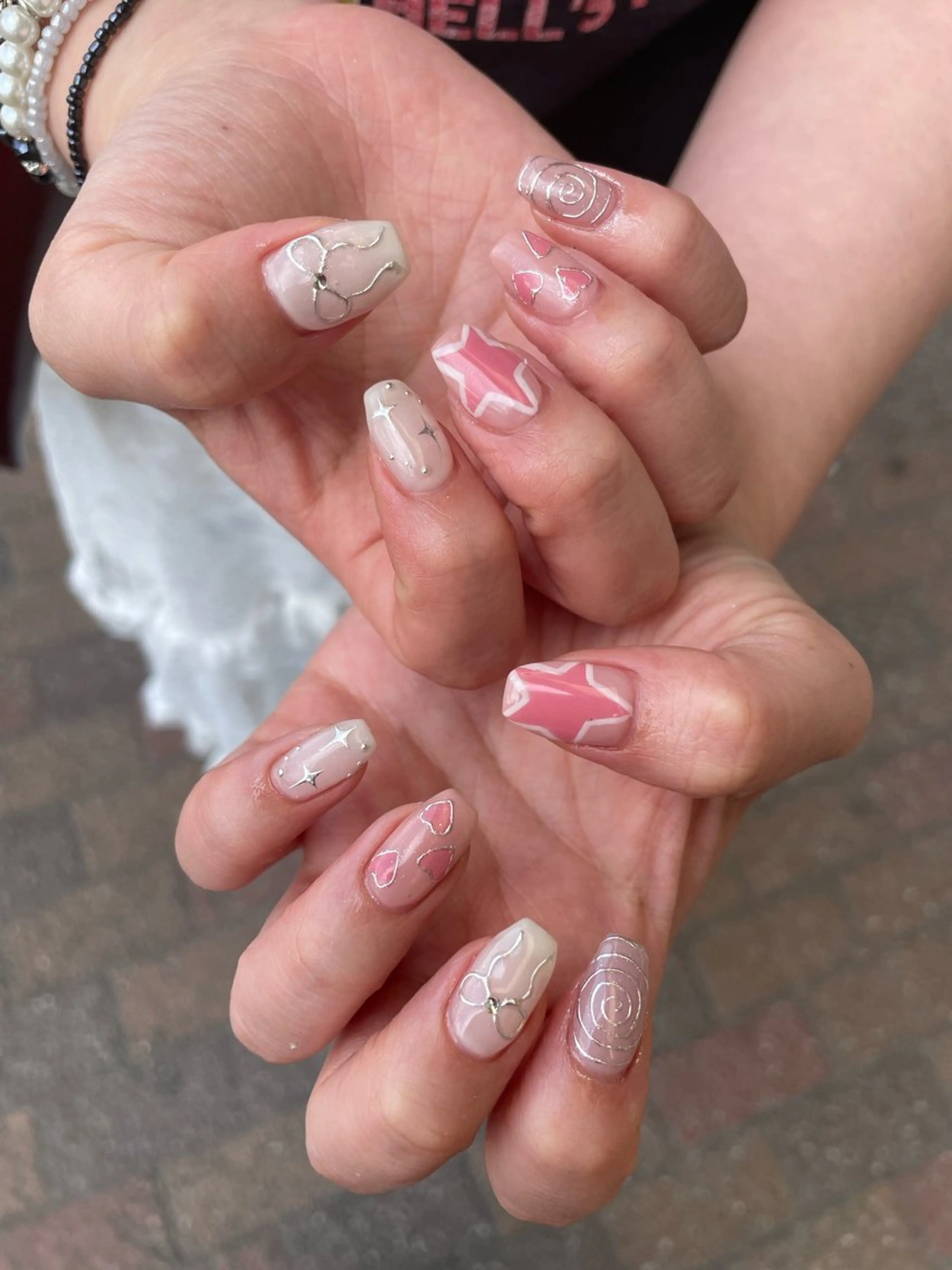 ネイル ハンドネイル ネイリスト Kaoriのネイルデザイン