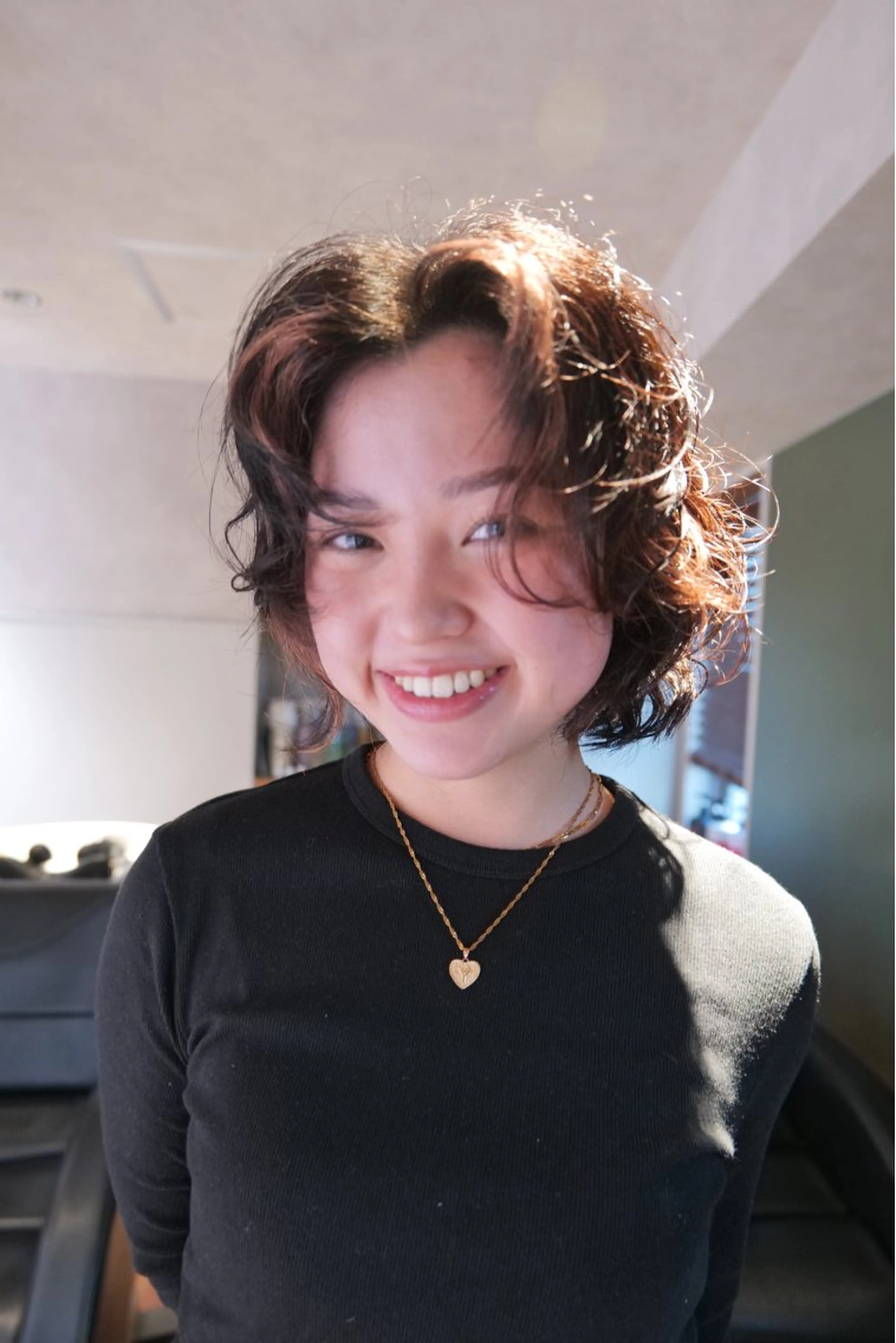 ショート パーマ パーマ/ラフパーマ /ボブパーマ/HYOのヘアスタイル