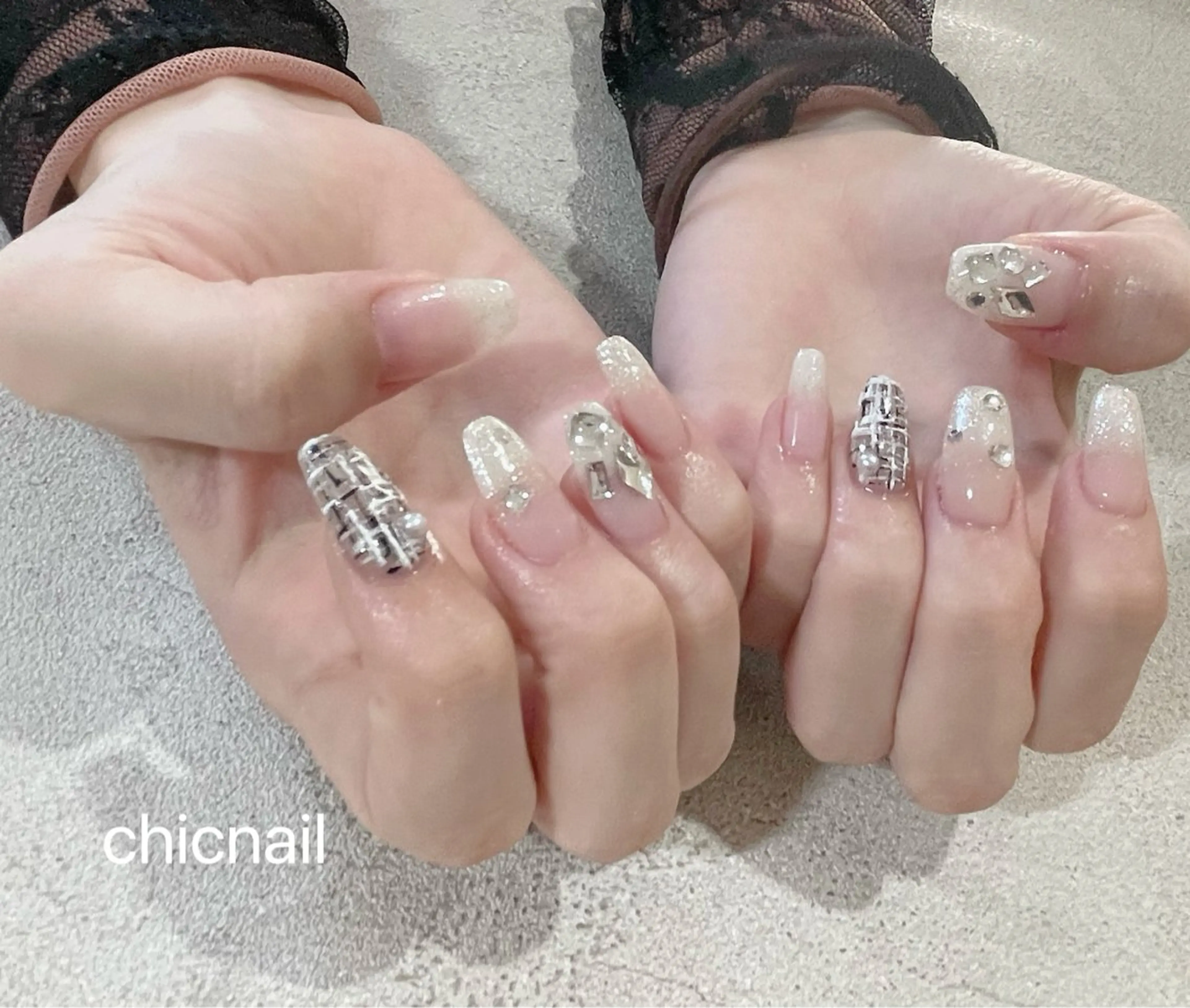 ネイル ハンドネイル chic nailのネイルデザイン