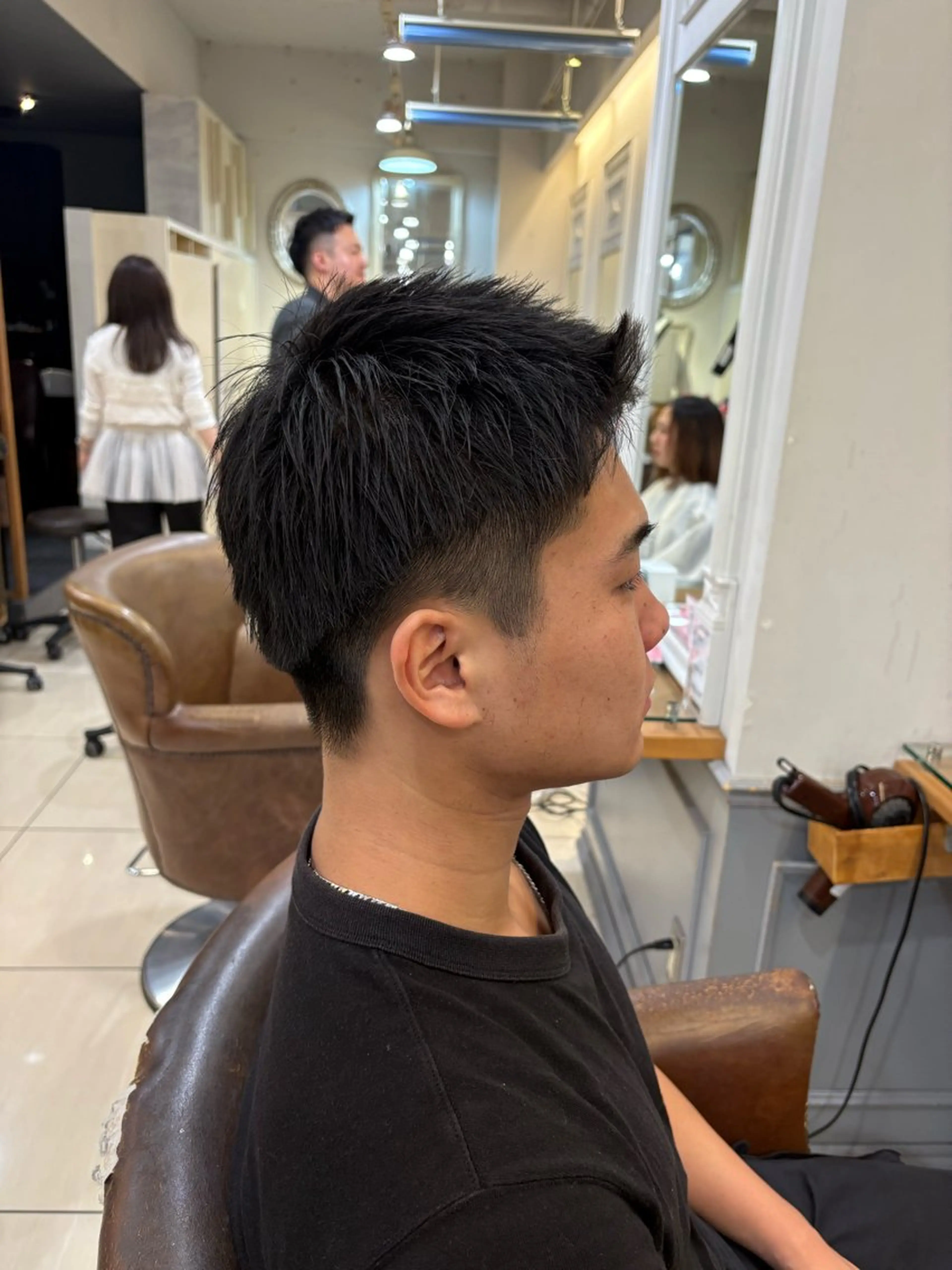 メンズ 韓国ヘアー🇰🇷 MIWAのヘアスタイル