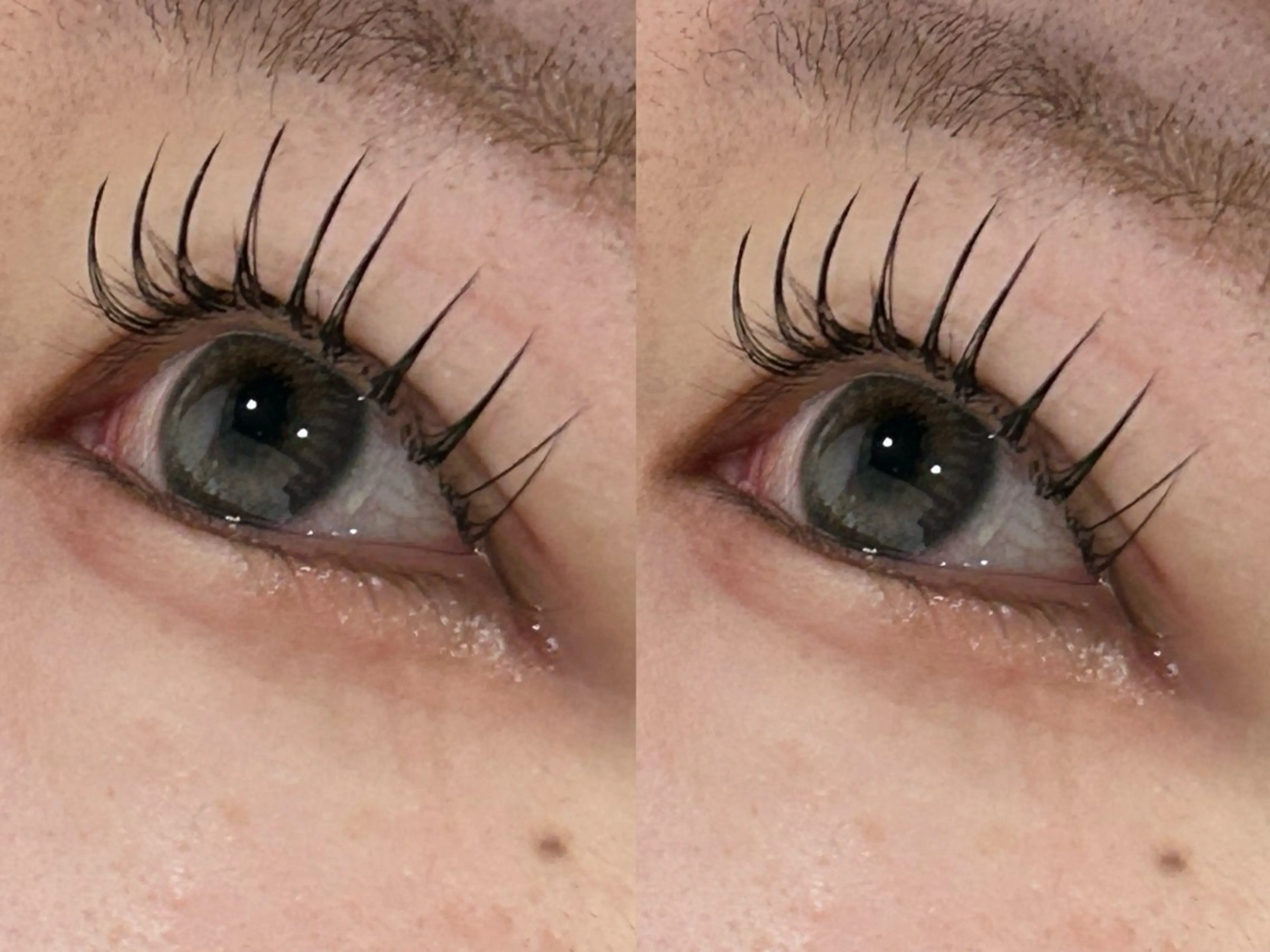 マツエク・マツパ マツパ 透明感ツヤカラー/ アイリスト/ゆきなのマツエク・マツパデザイン