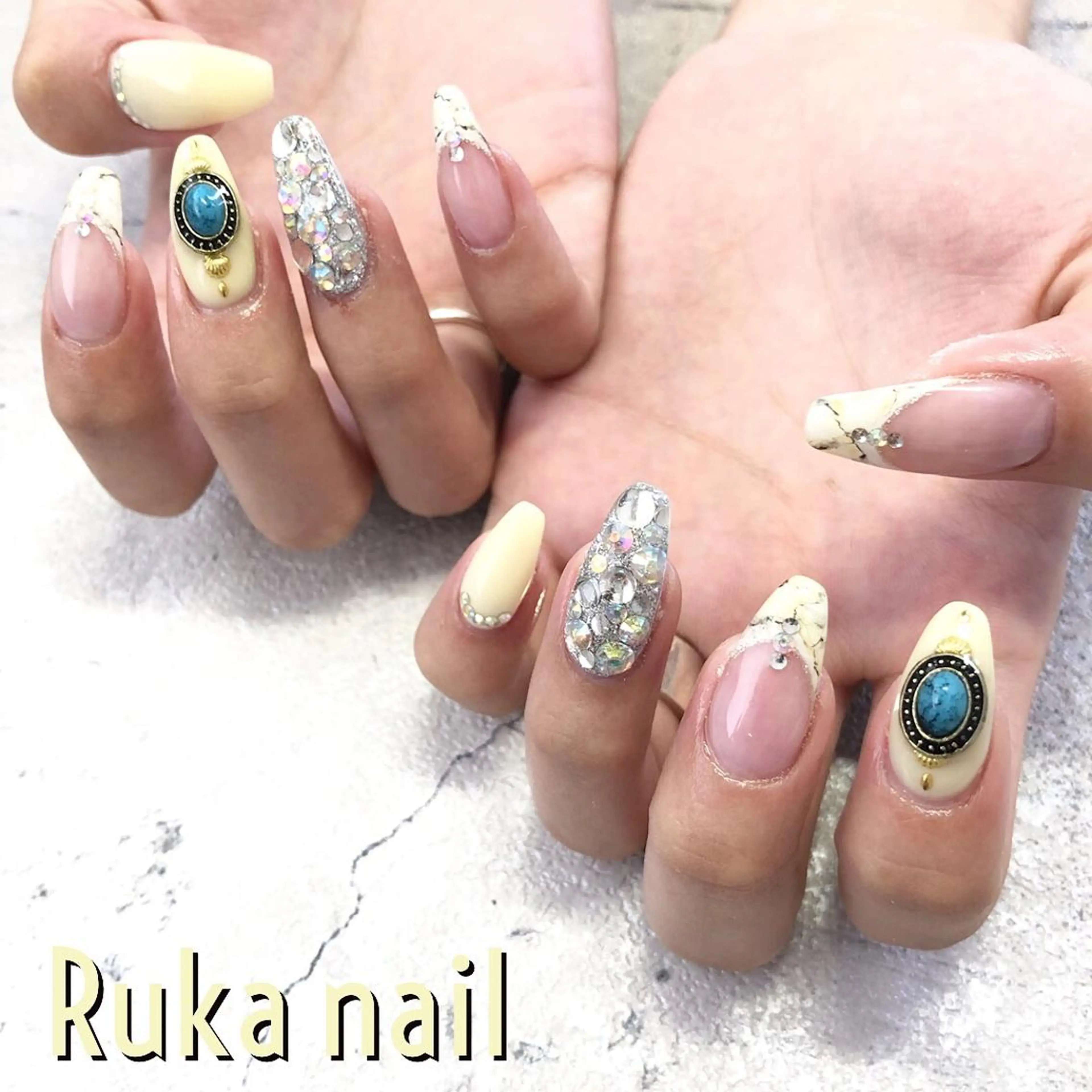 ネイル Ruka nail 【ﾙｶ ﾈｲﾙ】のネイルデザイン