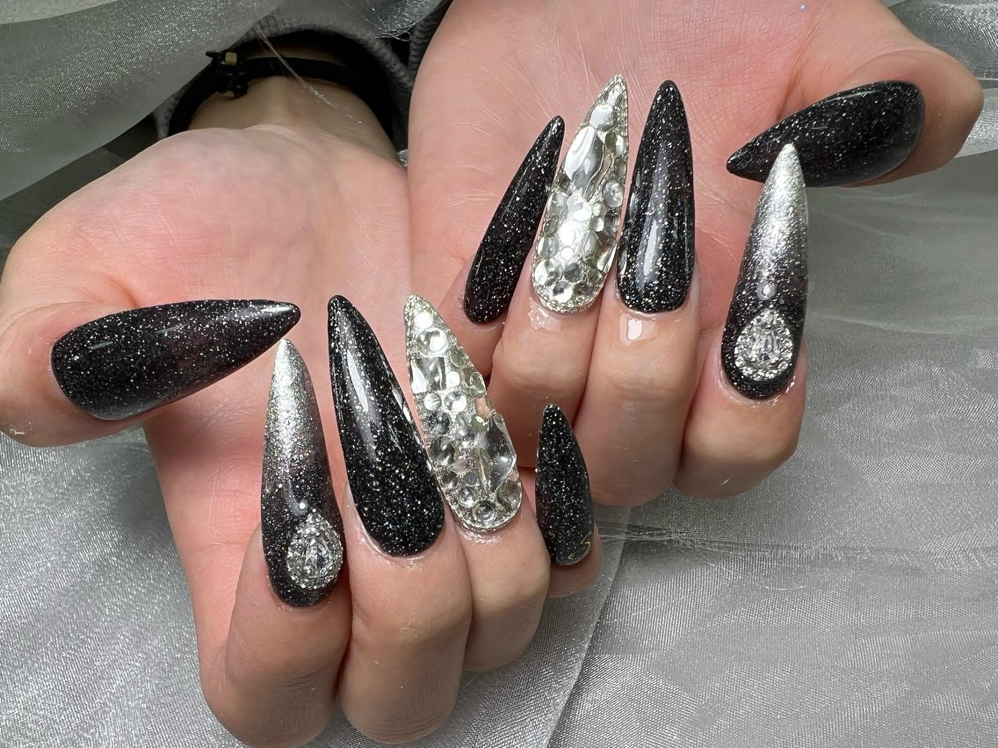 ネイル ハンドネイル Mana‪ ‪·͜· ❤︎‬のネイルデザイン