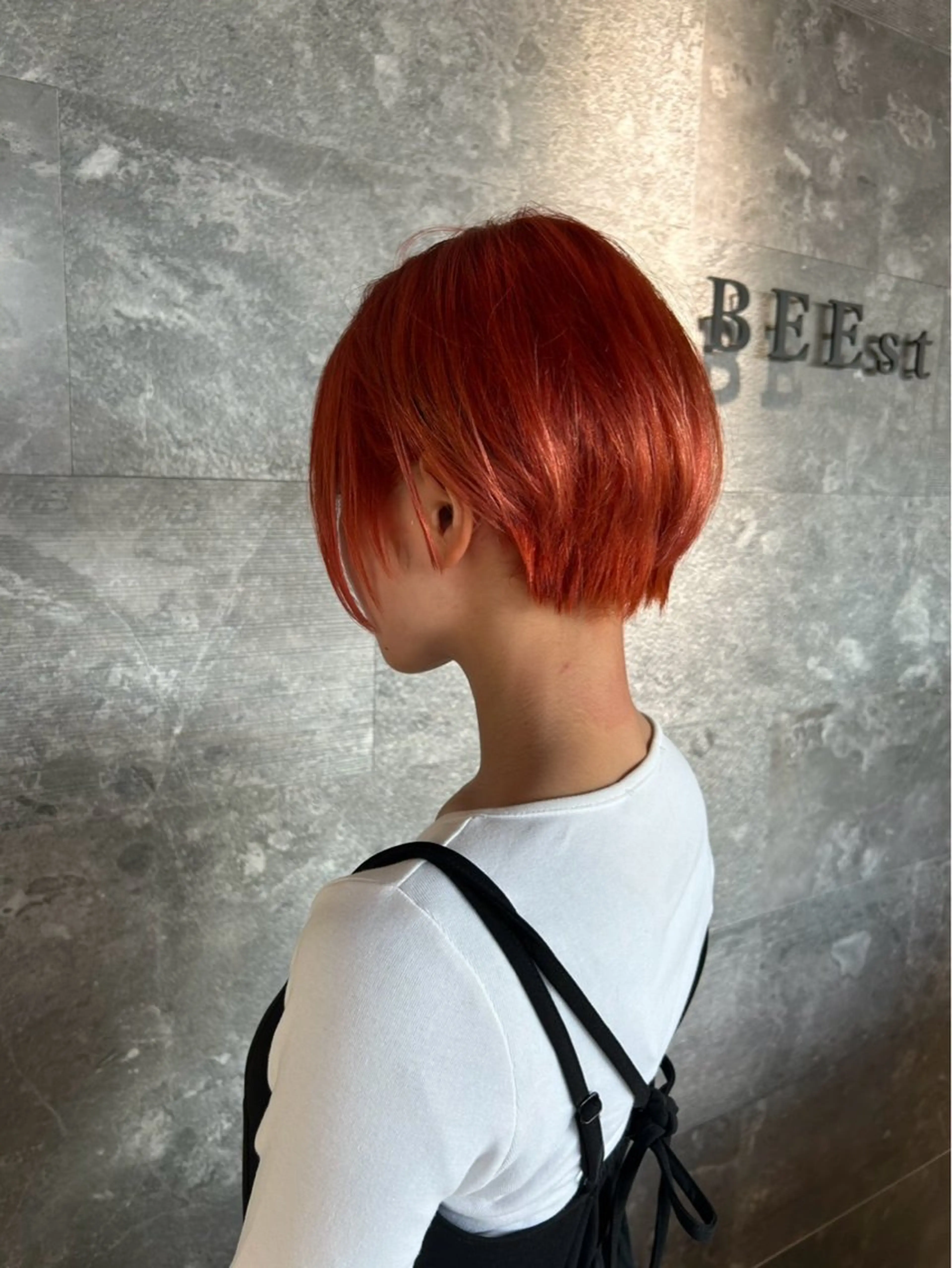ショート カラー ヘアカラー SUMIRE🎀💖 カラーモデル募集中のヘアスタイル
