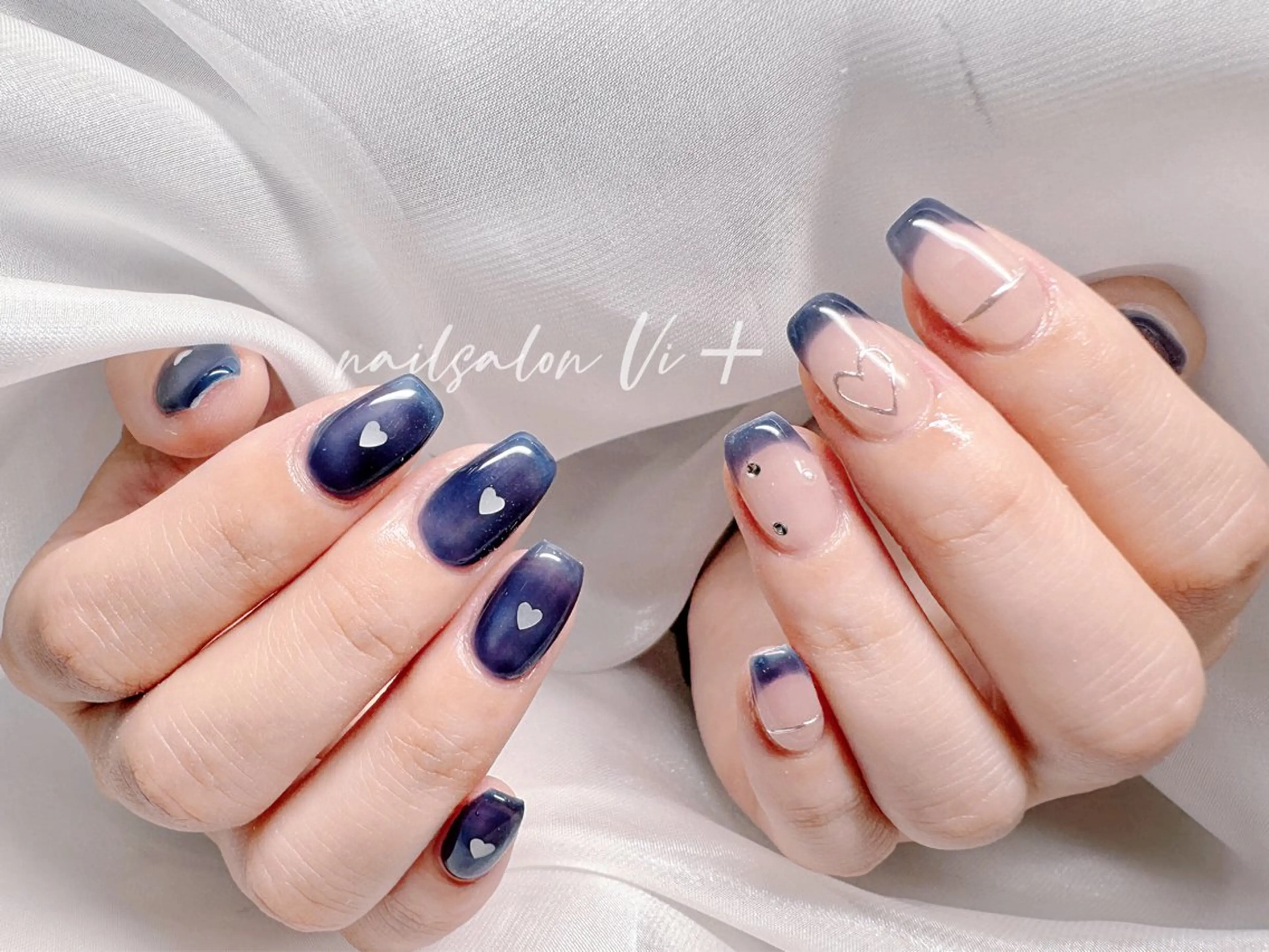 ネイル ハンドネイル ✨Nailsalon Vi+✨のネイルデザイン