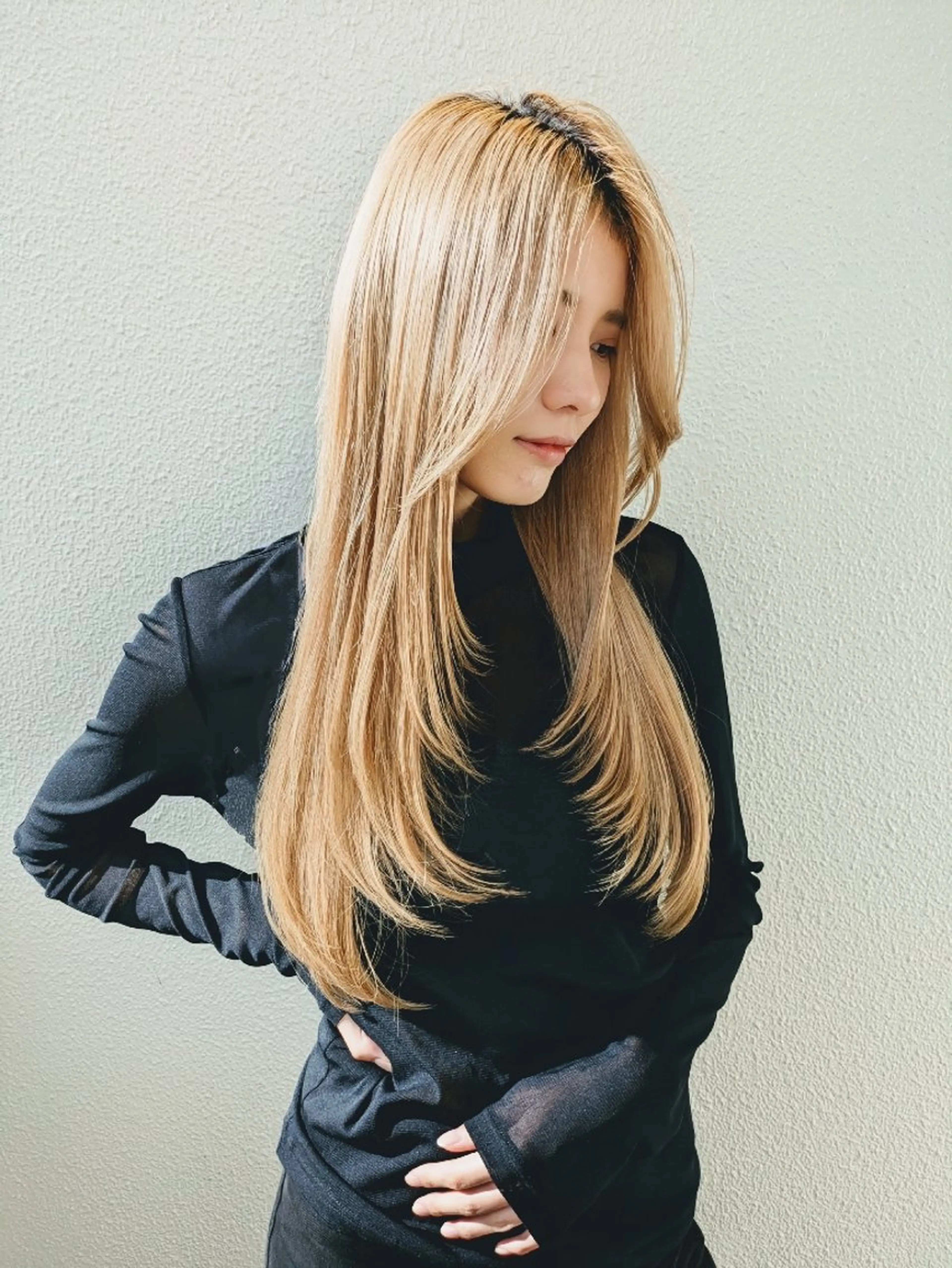 ロング カラー 小川 健治✨のヘアスタイル