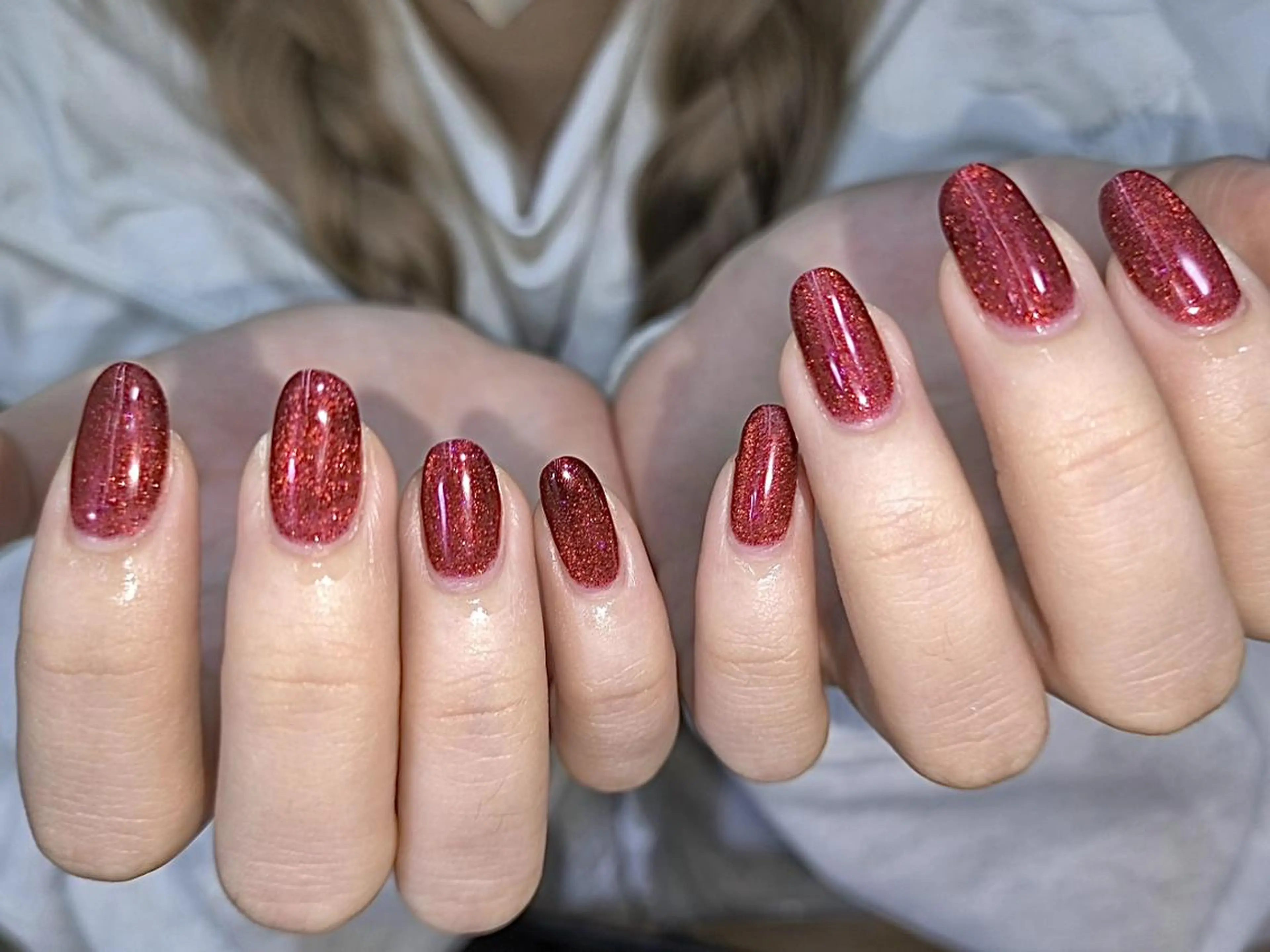 ネイル na🎀🎀na ちゅるちゅるのネイルデザイン