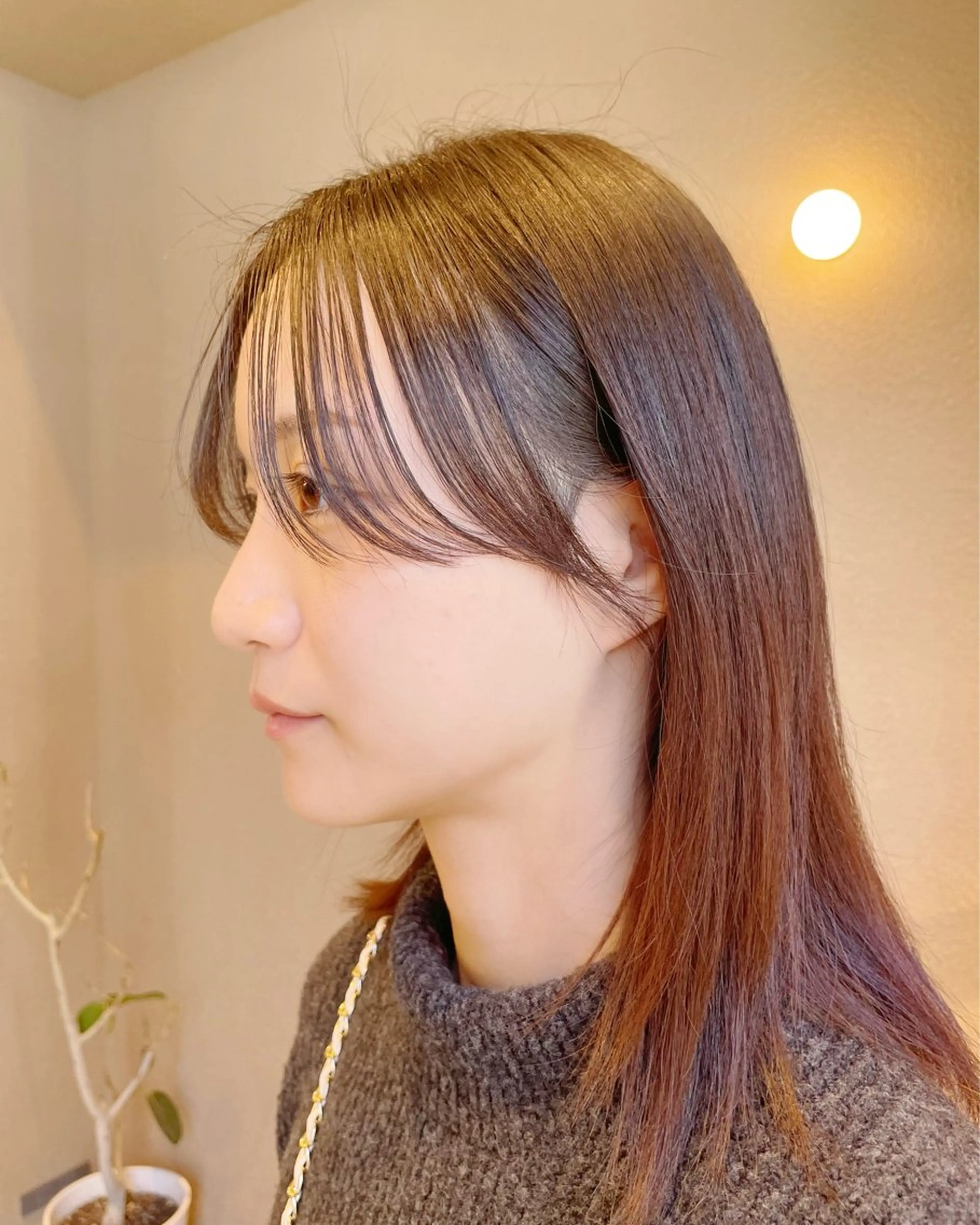 くびれミディアム/似 合わせ/鎌倉/edAのヘアスタイル