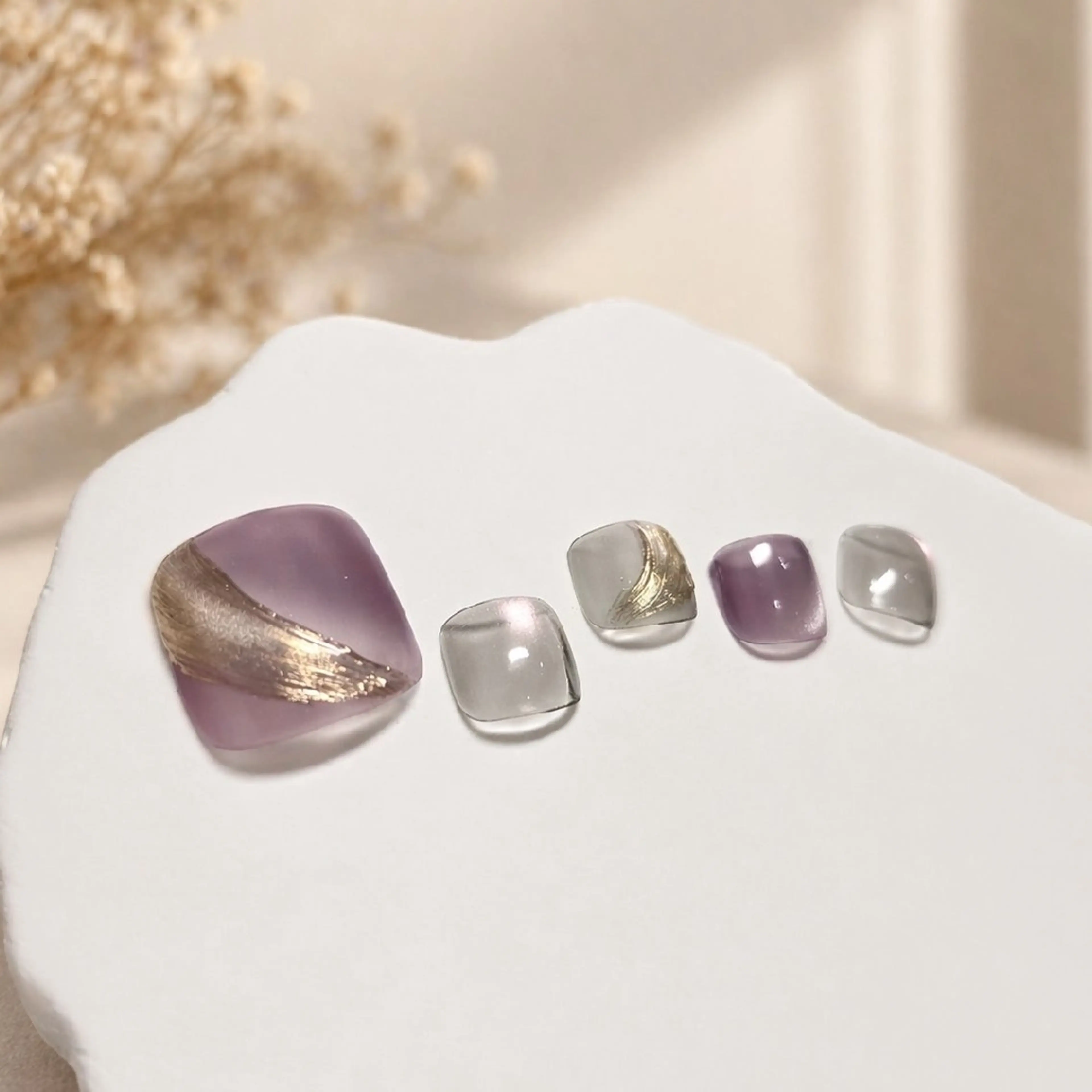 ネイル フットネイル フットネイル SAYA‎🤍 Riccoのネイルデザイン