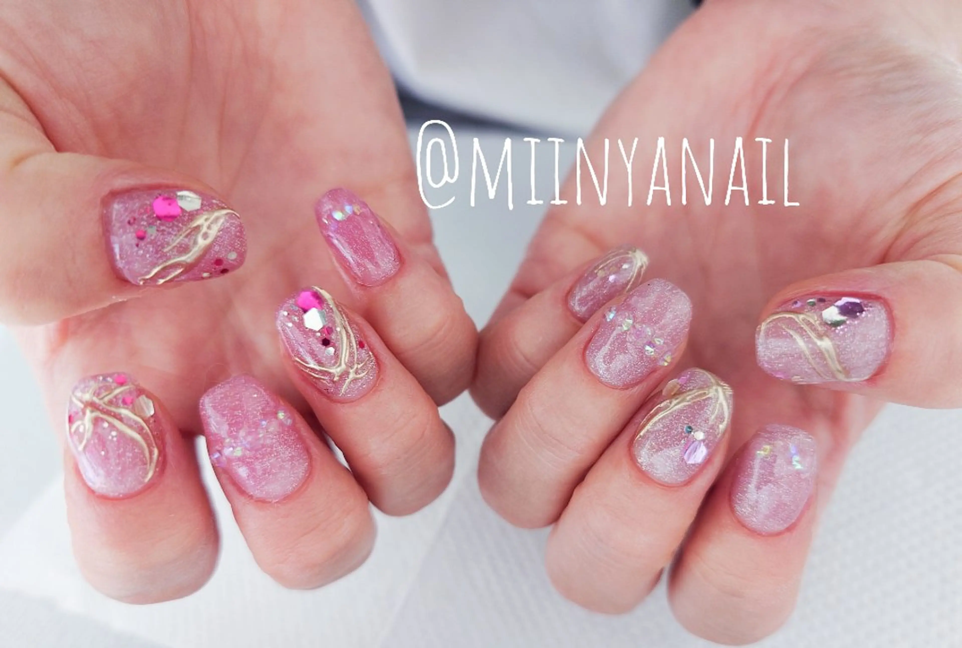 ネイル miinyanail ミーニャネイルのネイルデザイン