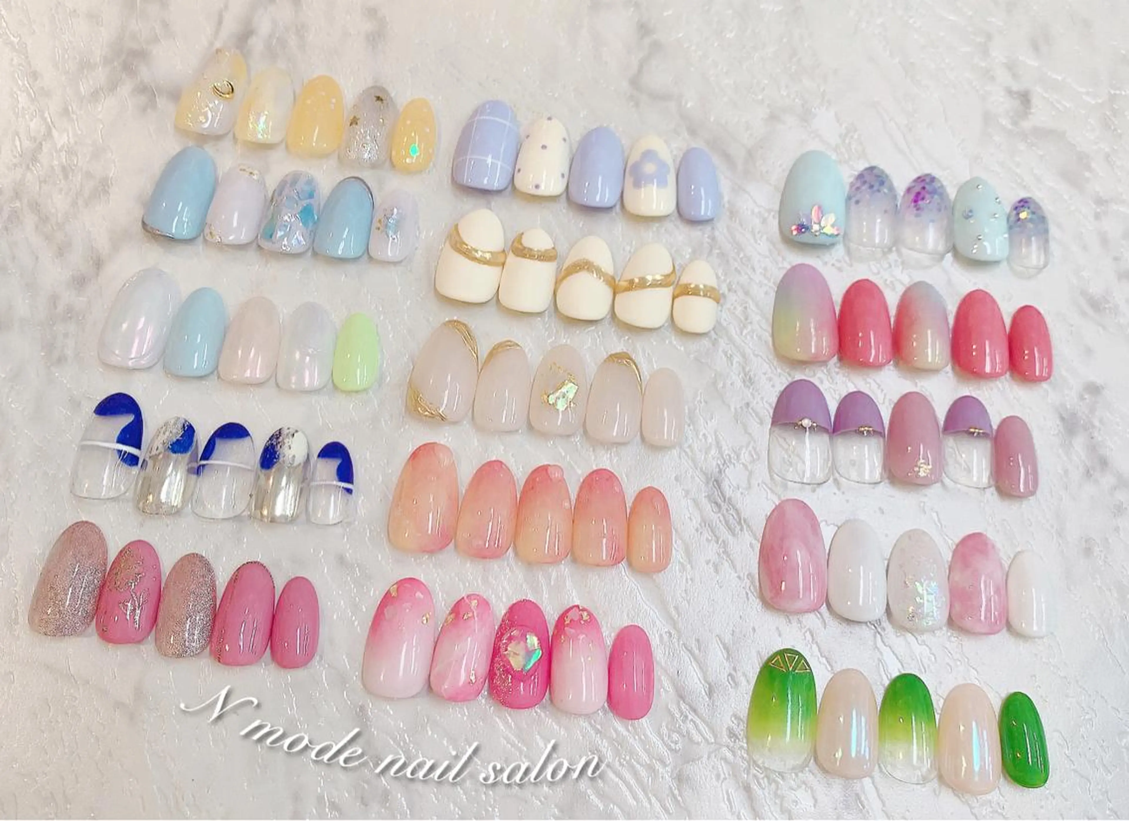 ネイル N-mode nail salon所属・NAIL 🎀 AIRIのネイルデザイン