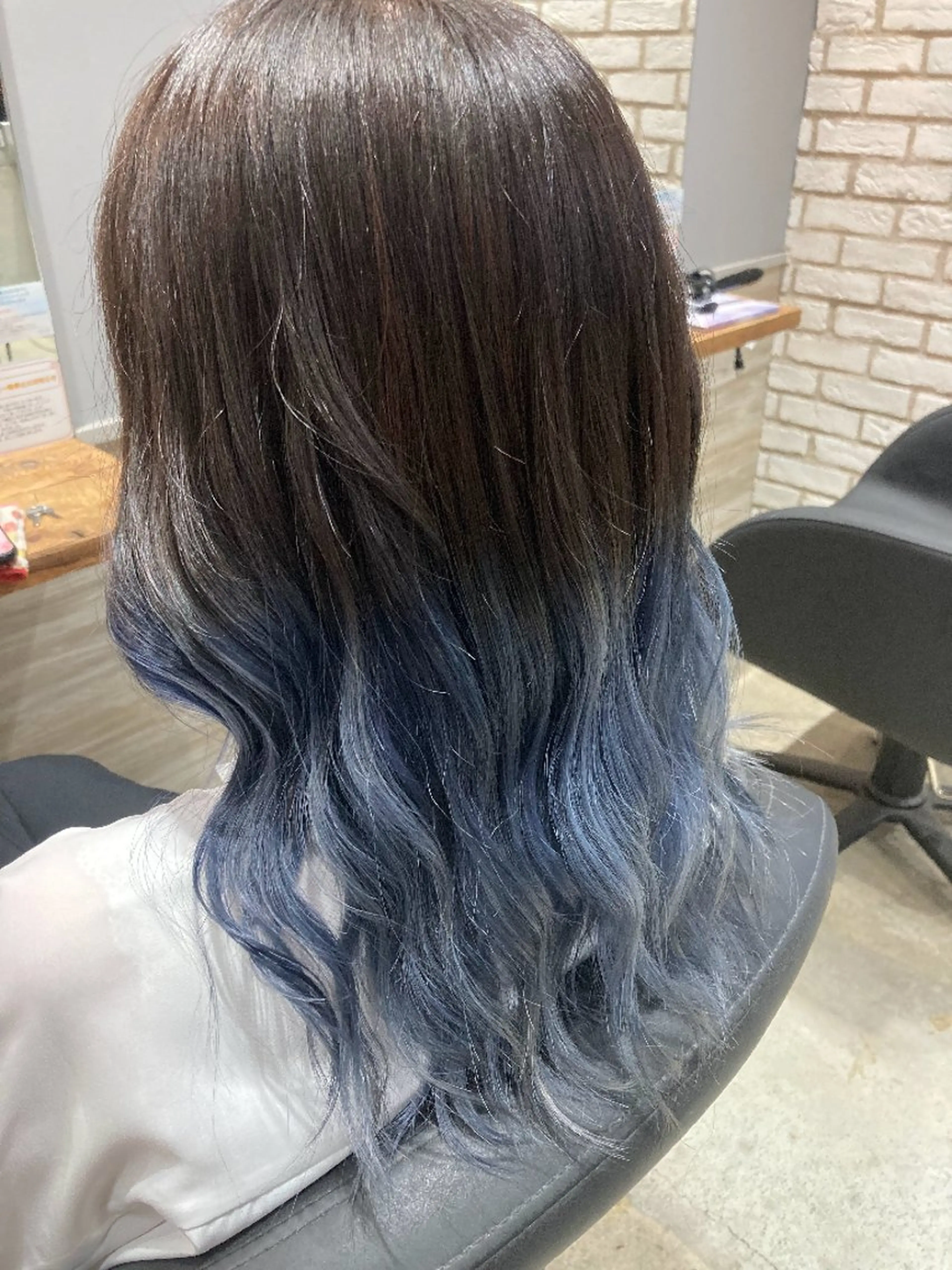 セミロング カラー カット ヘアカラー トリートメント 佐藤 宏紀のヘアスタイル