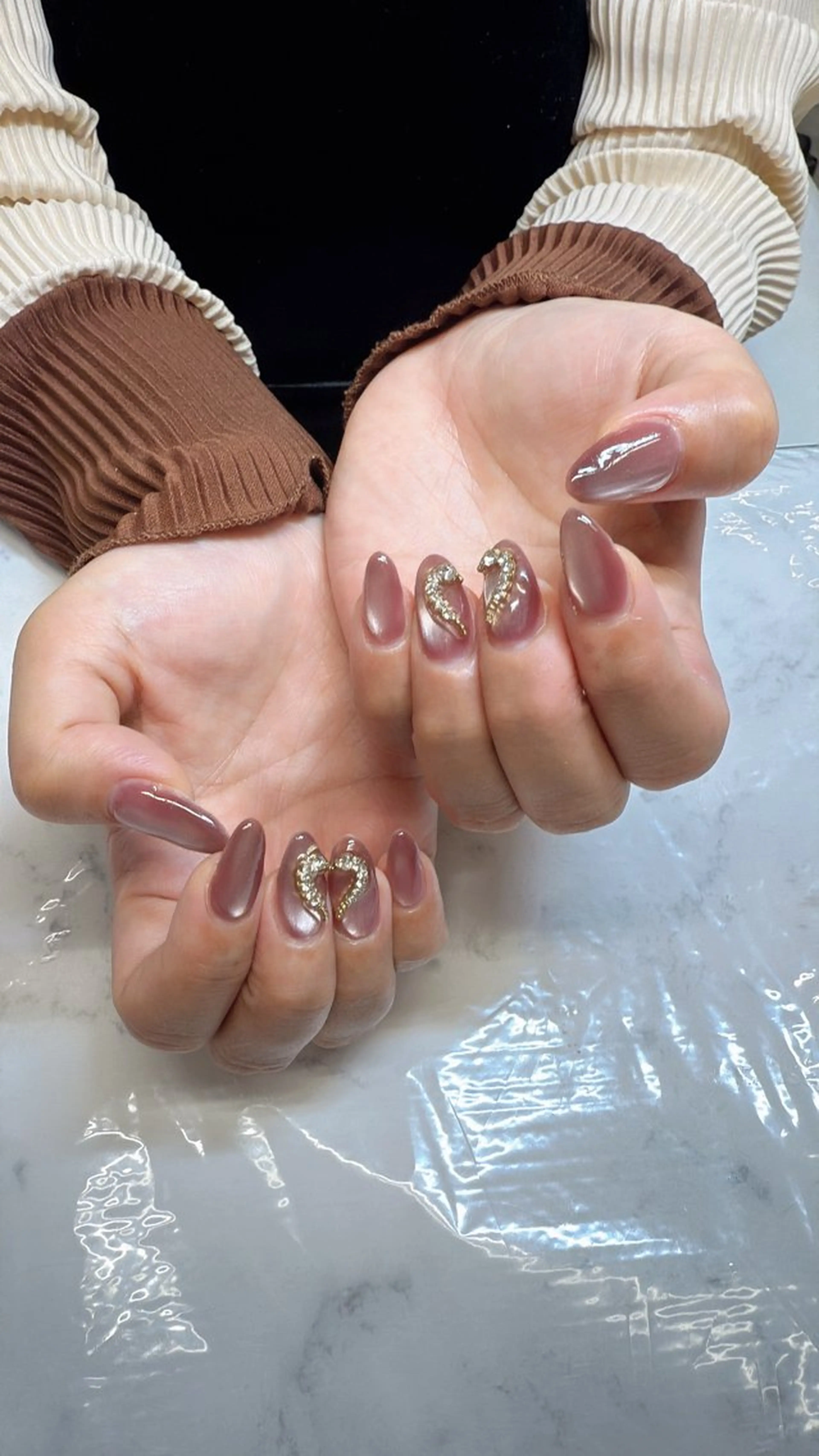 ネイル ✨アン ミユ✨のネイルデザイン