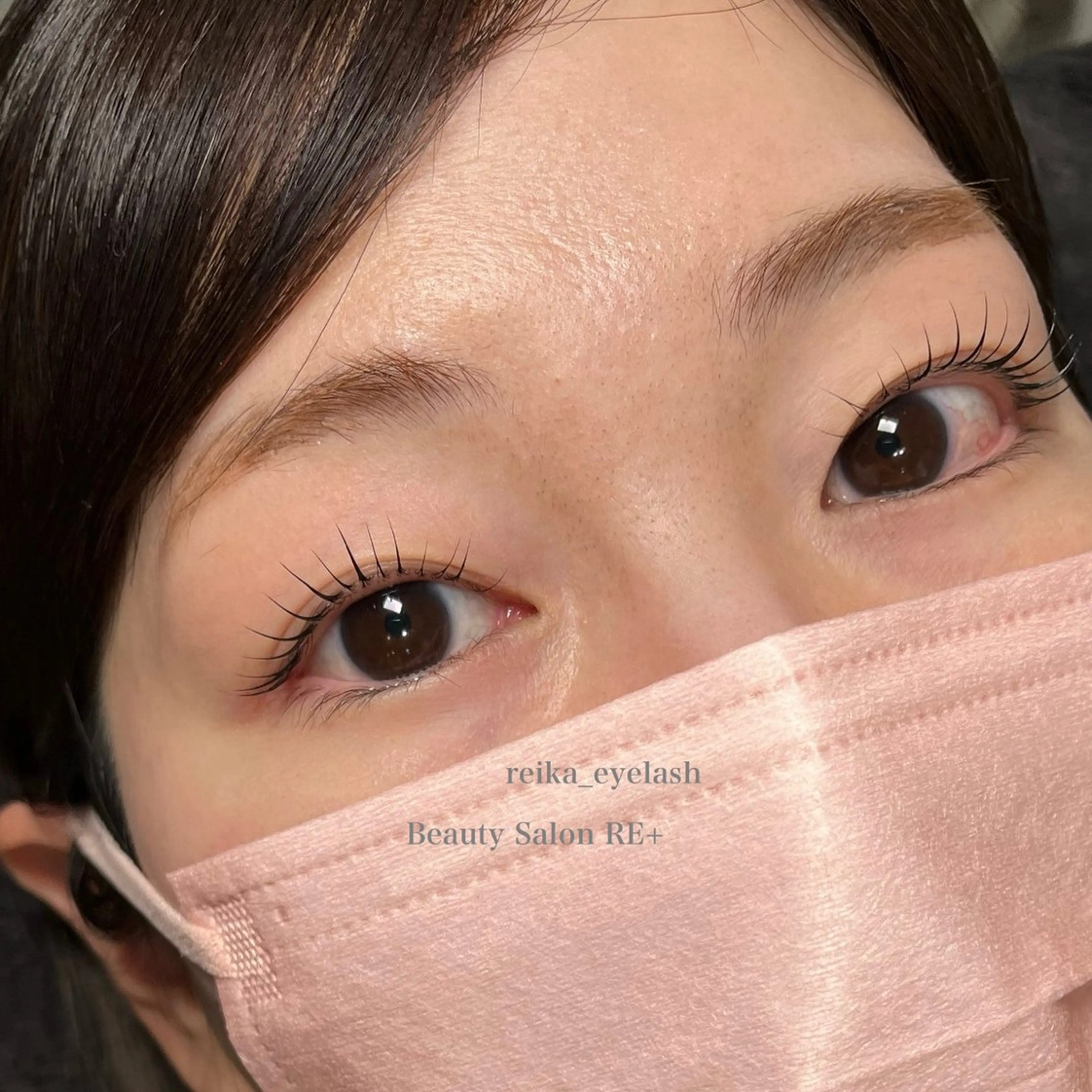 マツエク・マツパ onoe reikaのマツエク・マツパデザイン