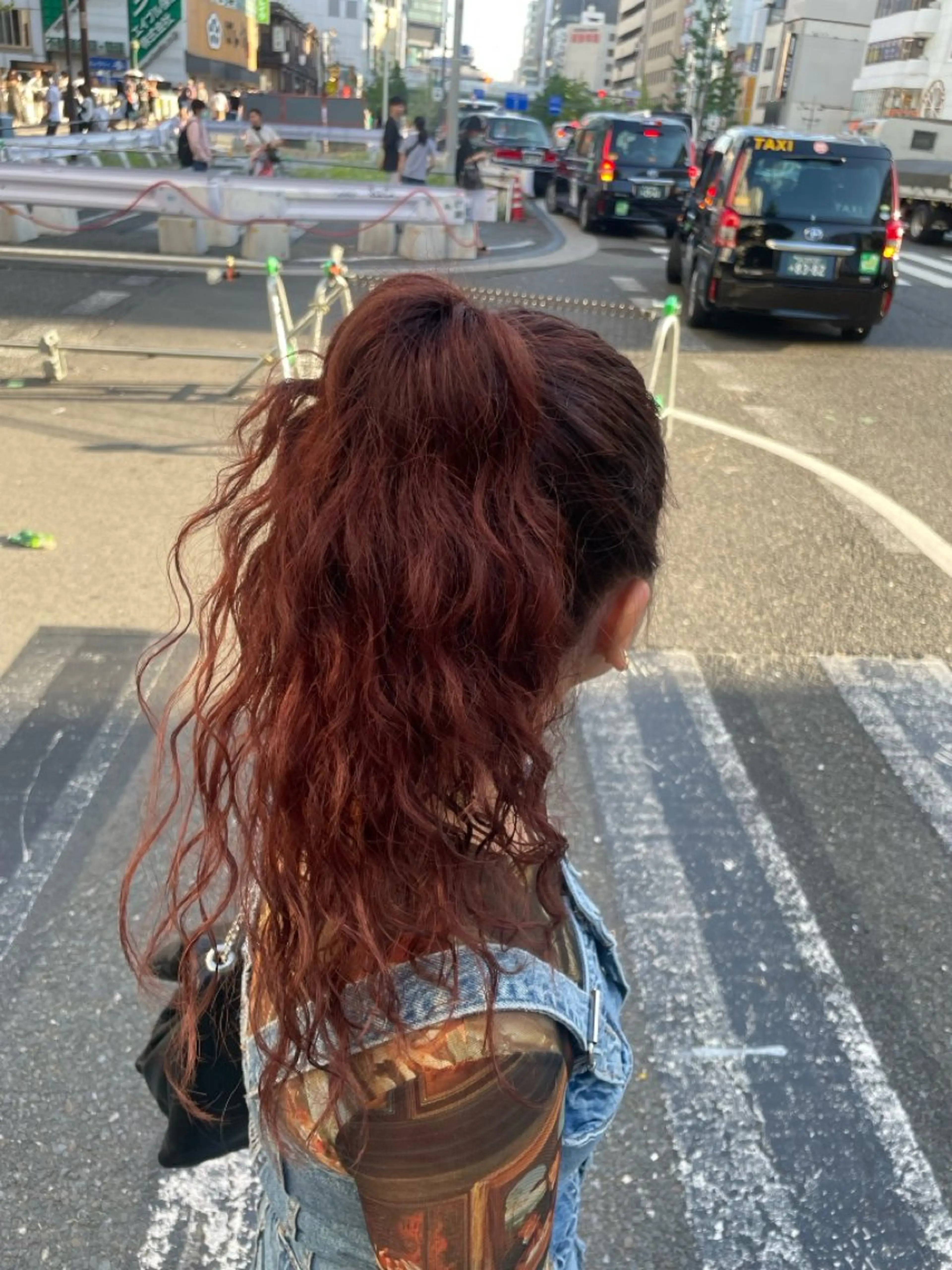 ロング beleefric 🩵チセのヘアスタイル