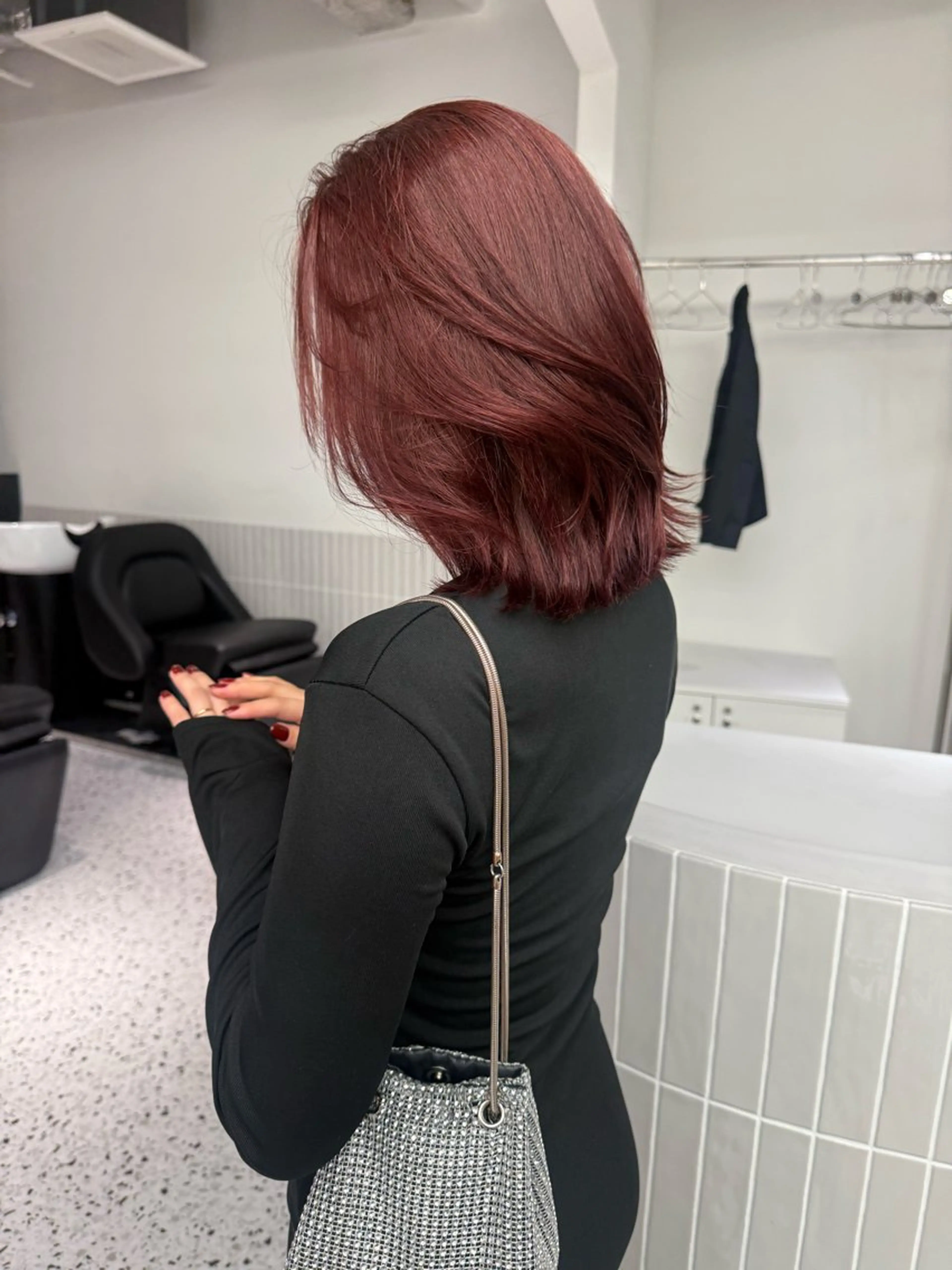 カラー ヘアカラー ブリーチモデル /  Runa☾のヘアスタイル