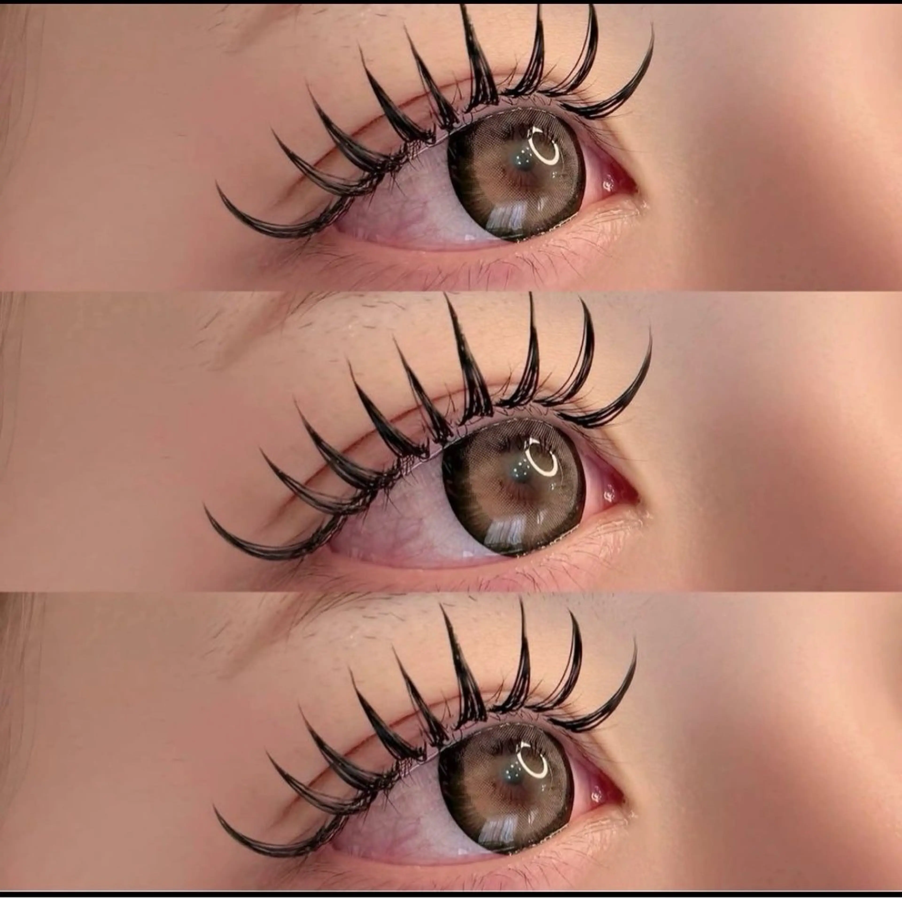 📣今SNS大人気な韓国風ワンホン💓束感まつげパーマ+ 束感サポートジェル1本付きの写真