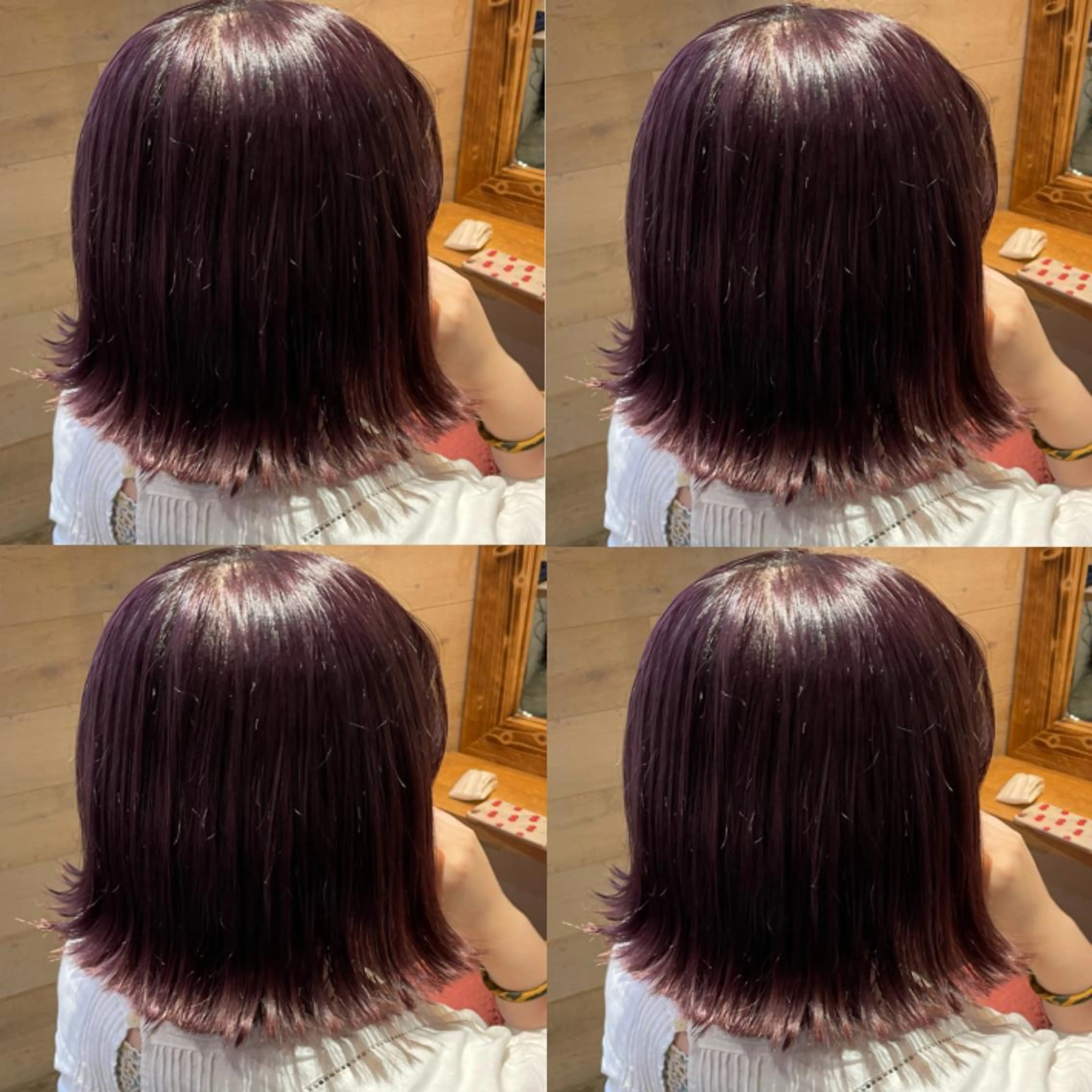 ショート カラー Minami. 🩵 再現性特化ヘアのヘアスタイル