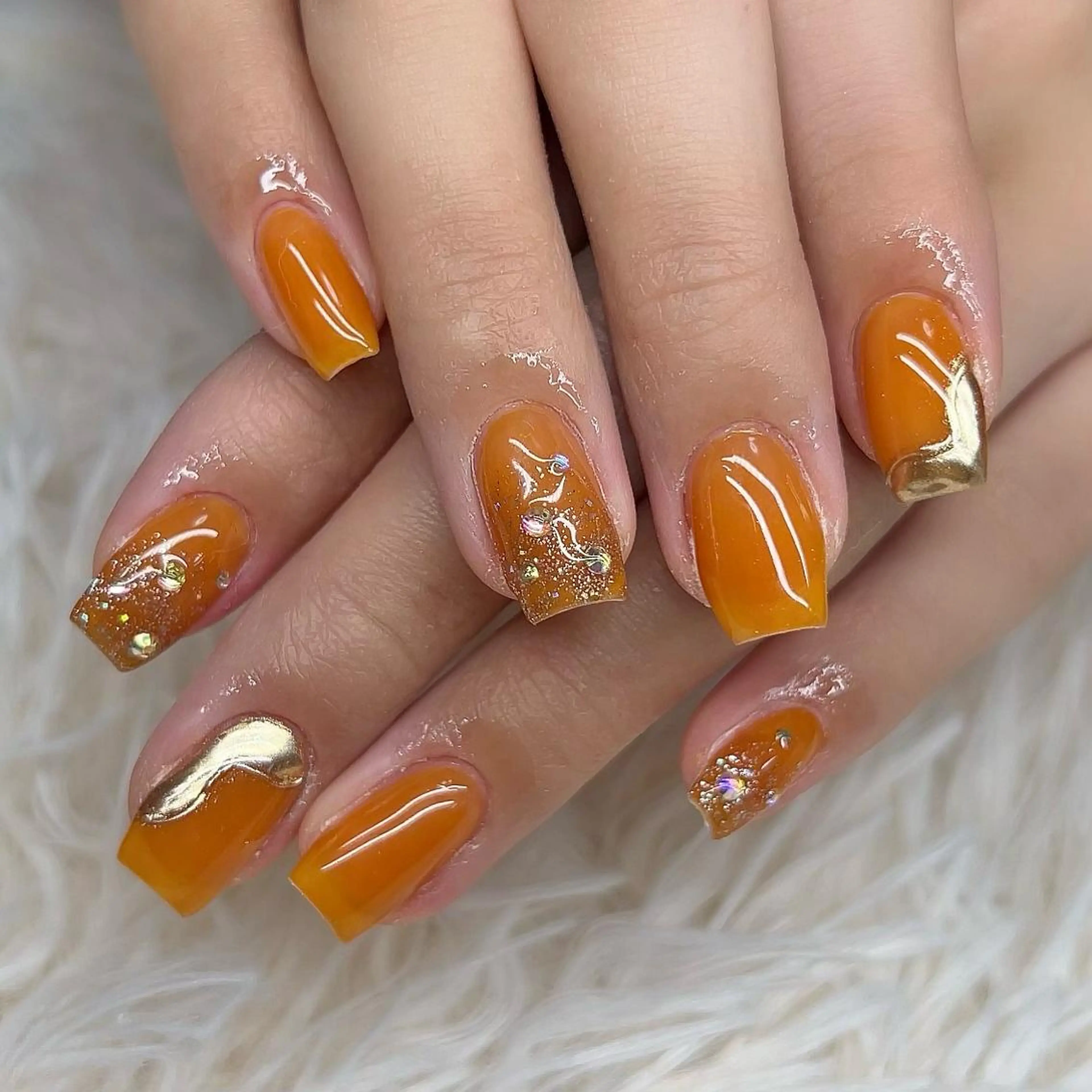 ネイル ハンドネイル 【Yappy🌈】 💖P-tanaのネイルデザイン