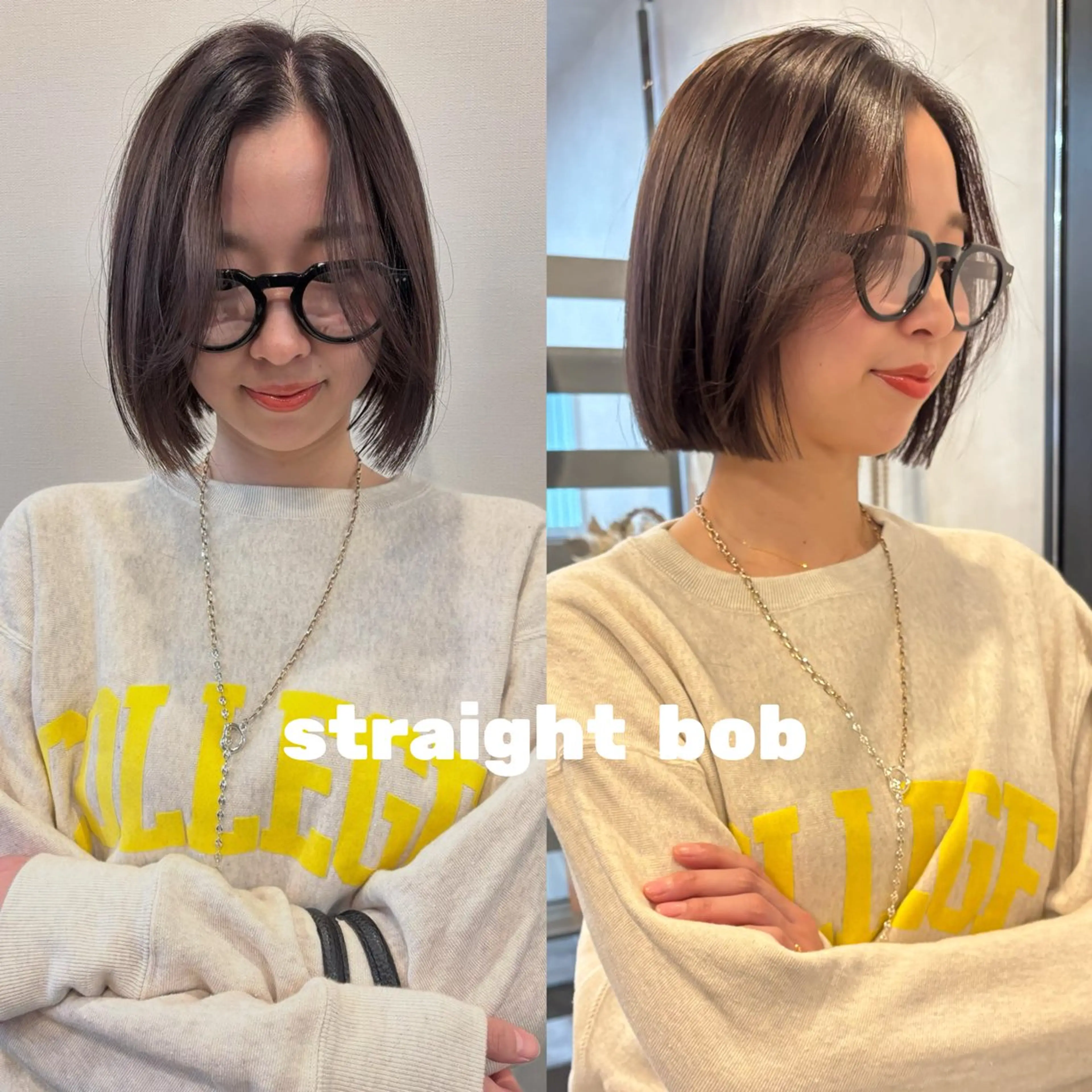 ショート 髪質改善 似合わせボブカット/ 髪質改善/細川実知香のヘアスタイル