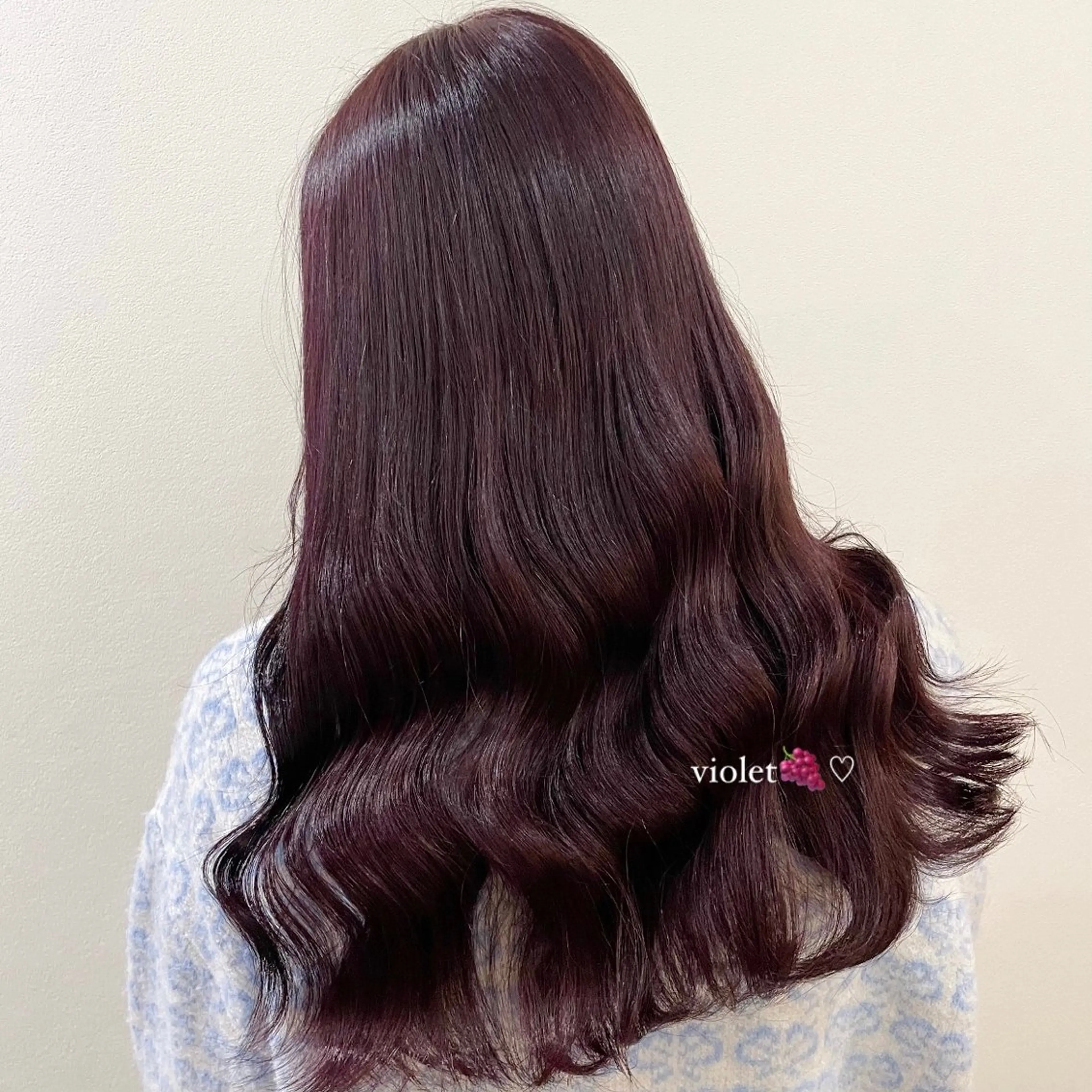 ロング ヘアカラー トリートメント 🎀 Ami 🎀 【 梅田・福島】のヘアスタイル