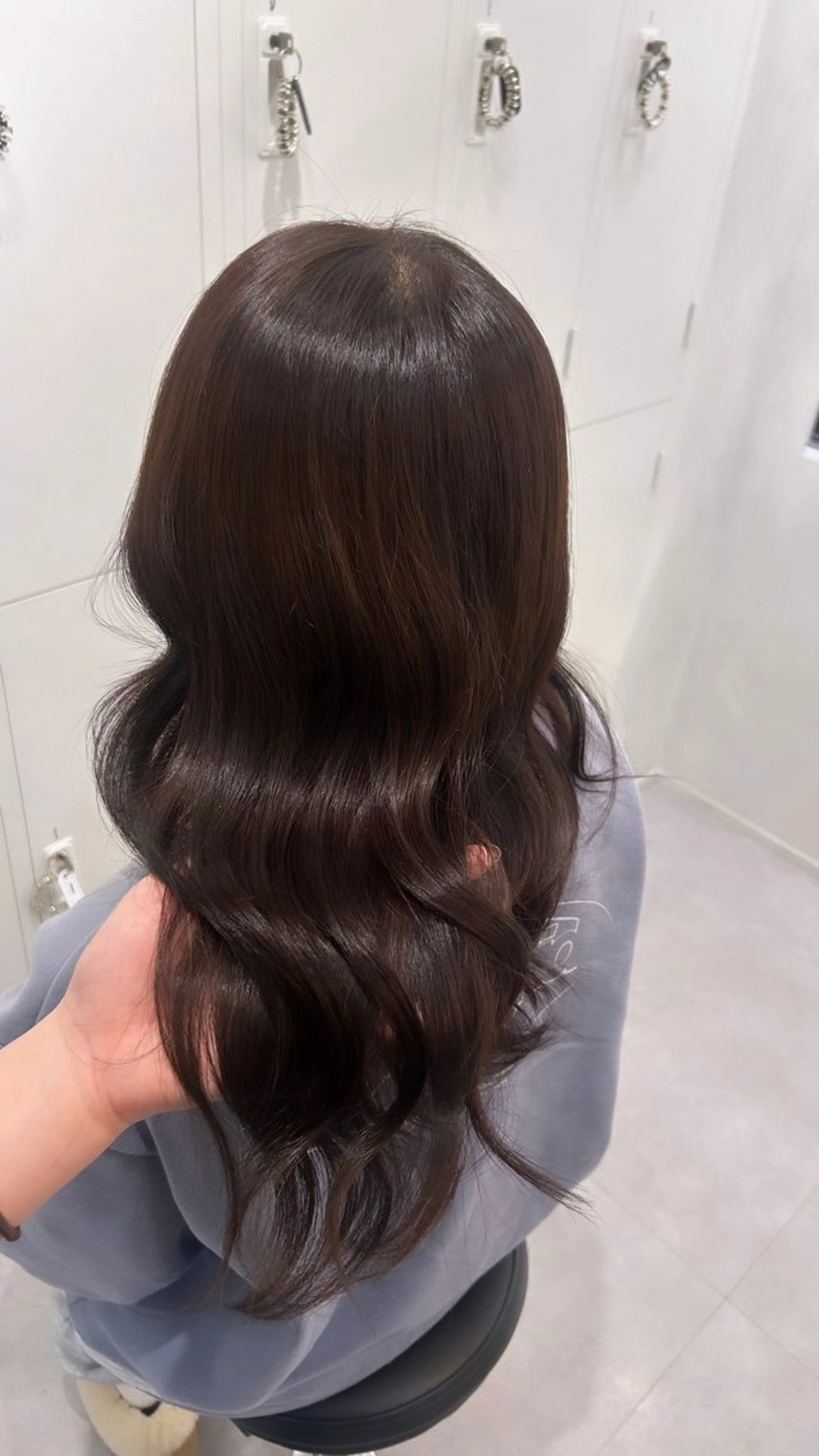 カラー ブラウンカラー 加藤 麻夢のヘアスタイル