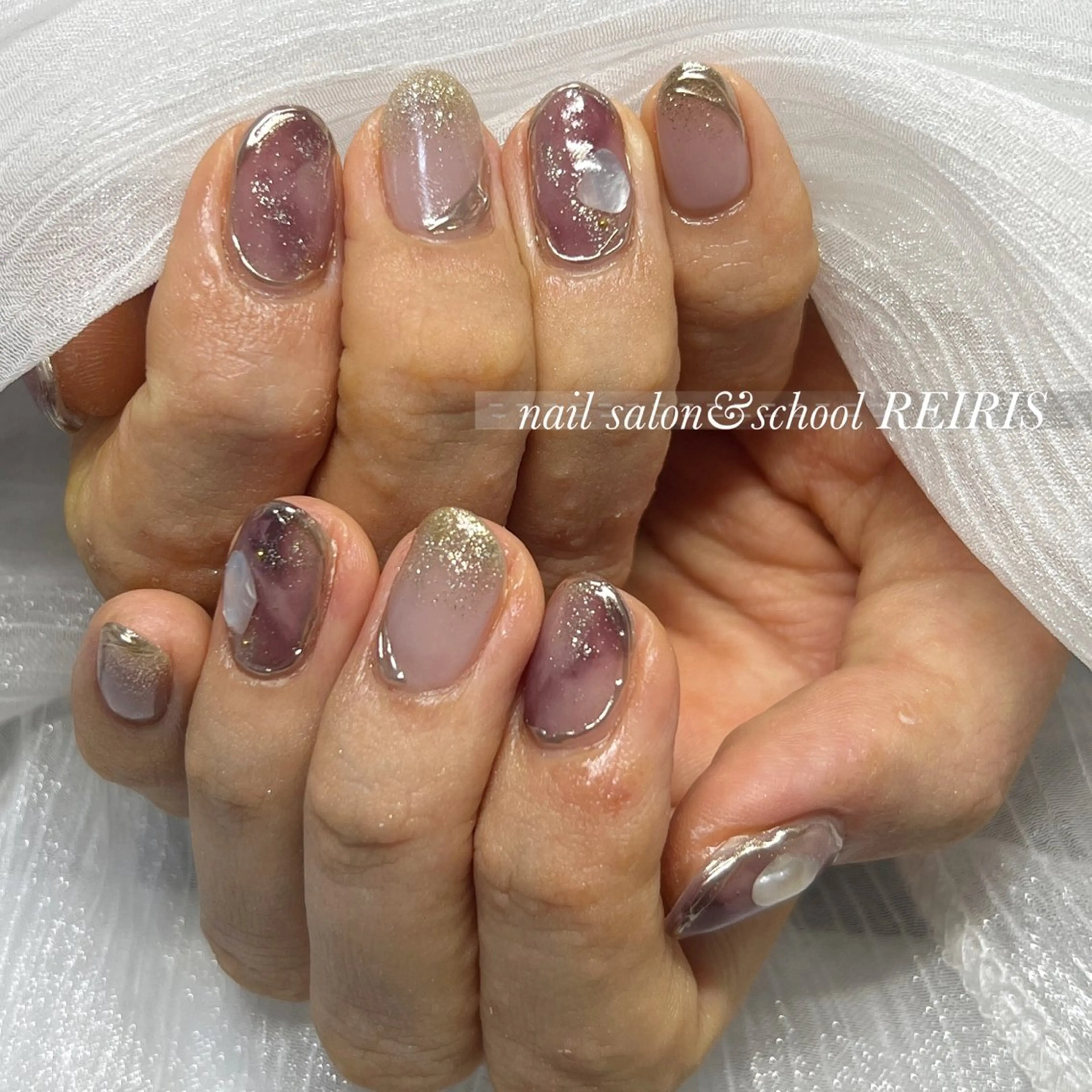 ネイル ハンドネイル Nail salon REIRISのネイルデザイン