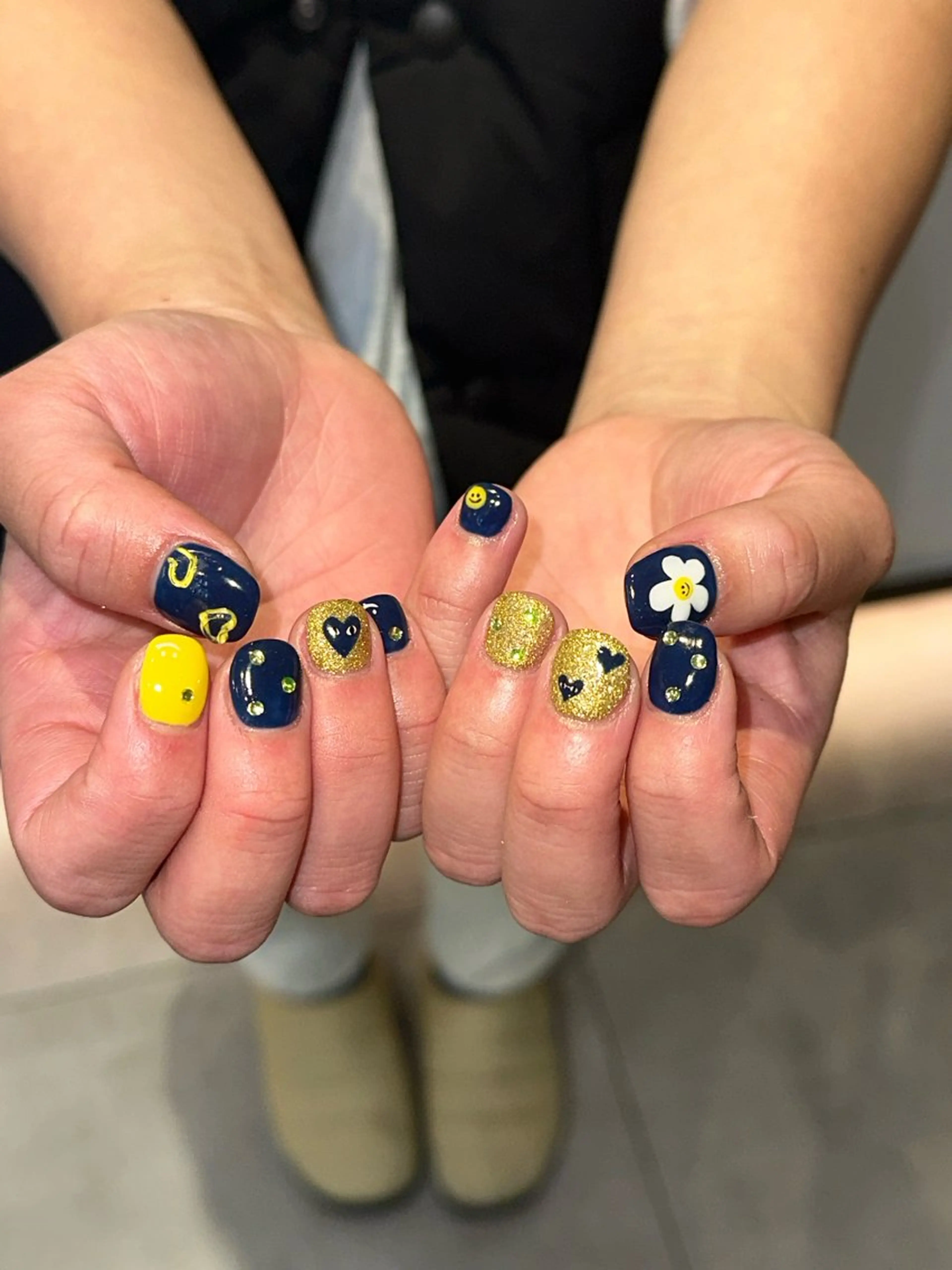 ネイル ハイトーン特化 pepe🎀のヘアスタイル