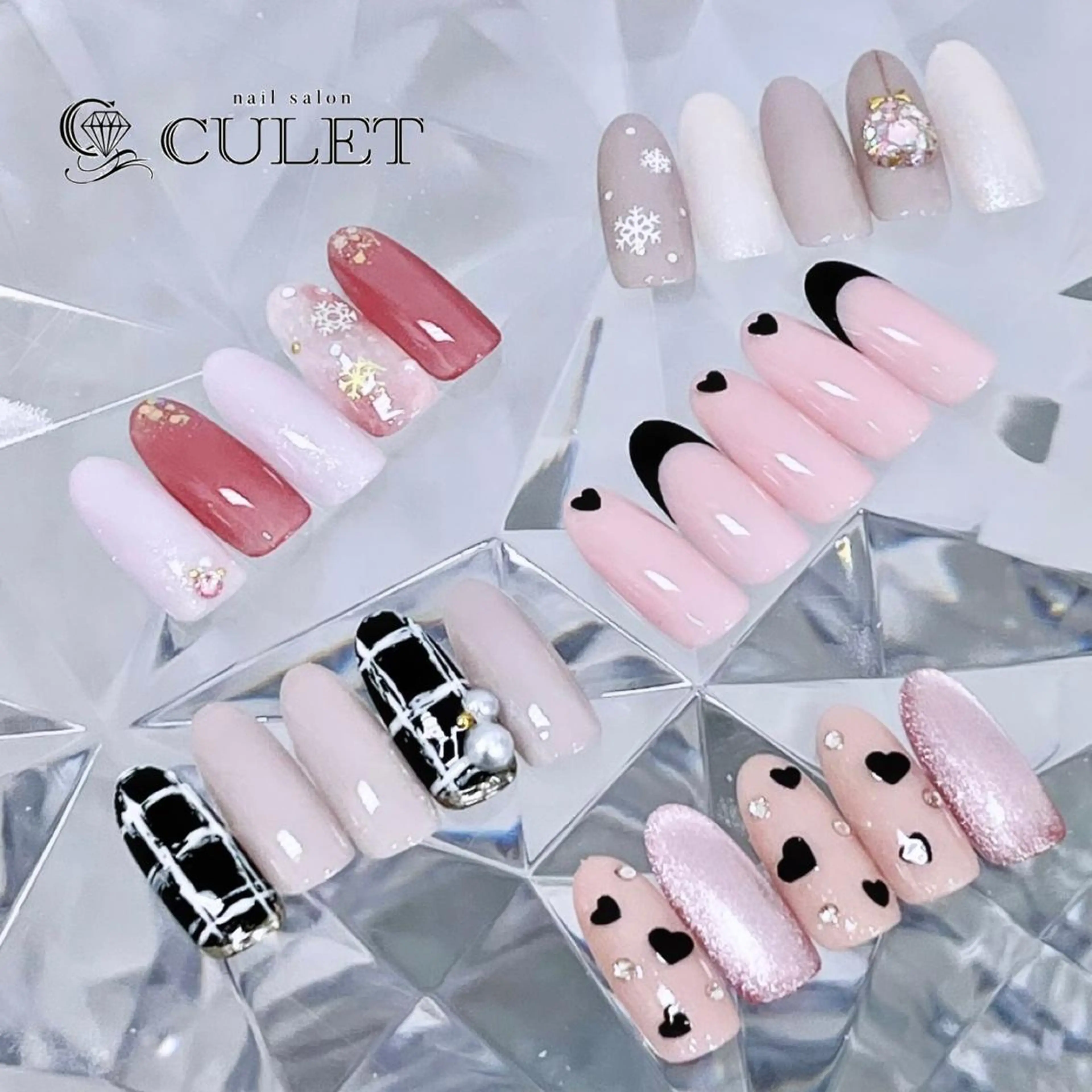 ネイル CULET MOEのネイルデザイン