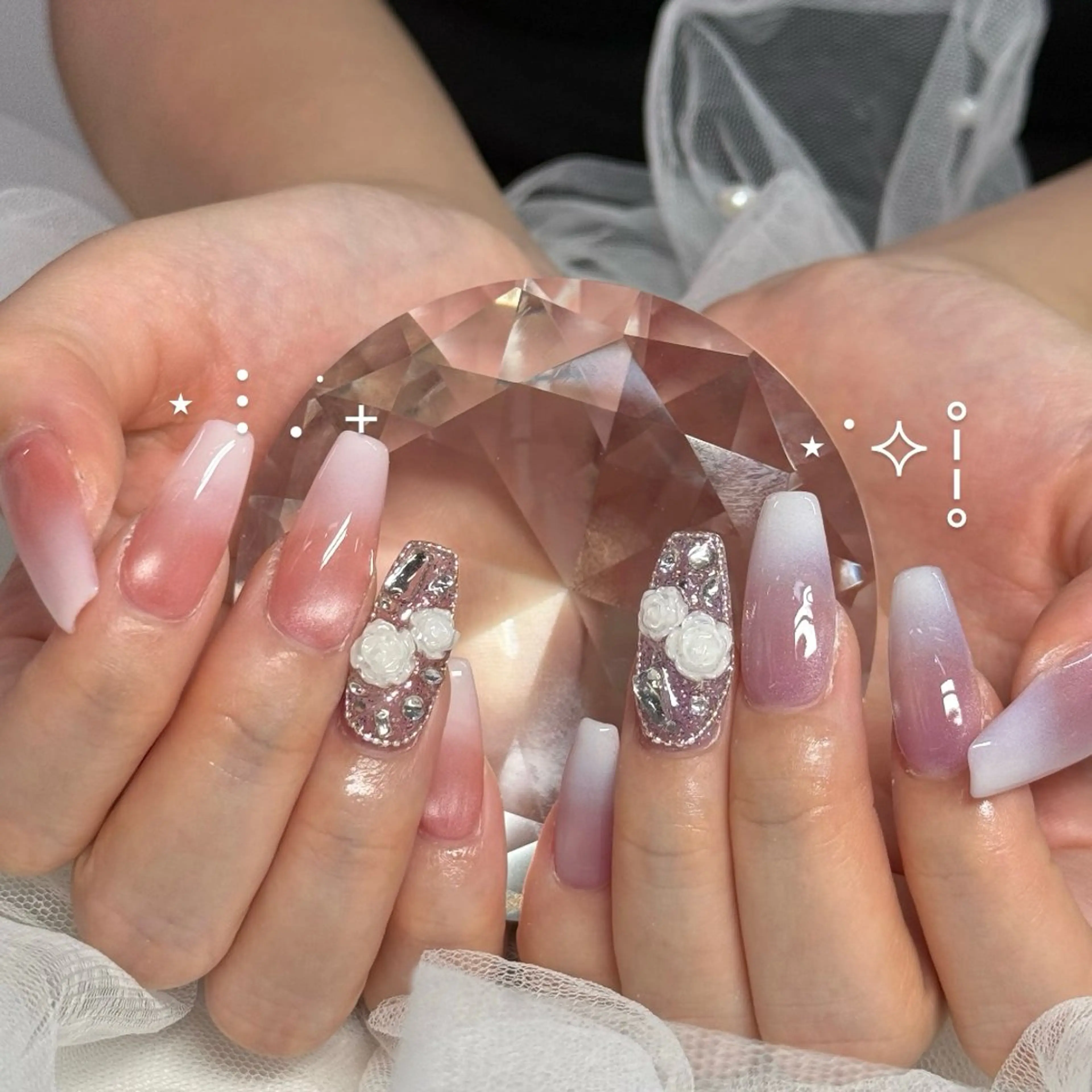 ネイル ハンドネイル WOLTOKYO渋谷 yunaのネイルデザイン