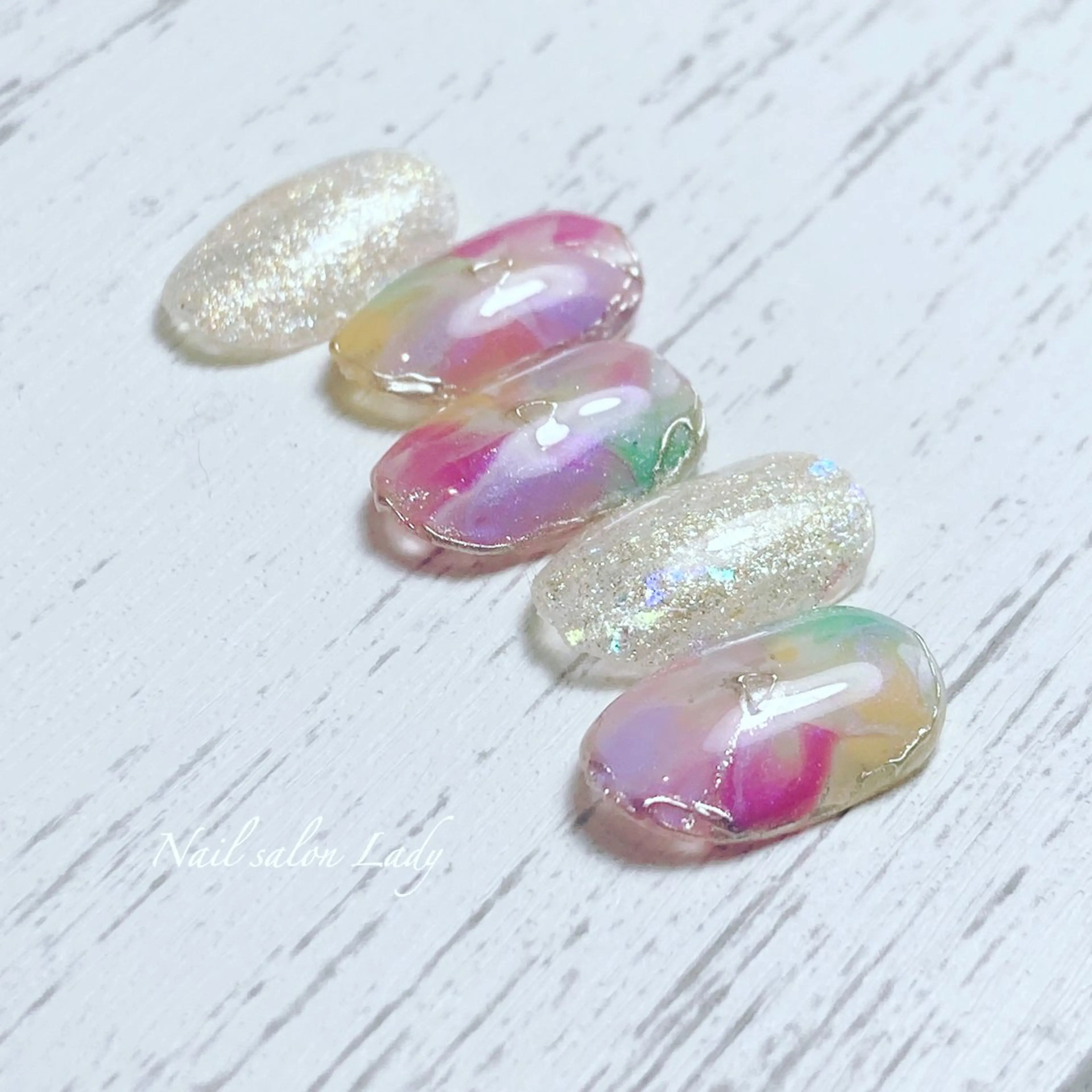 ネイル ハンドネイル Nail salon Ladyのネイルデザイン