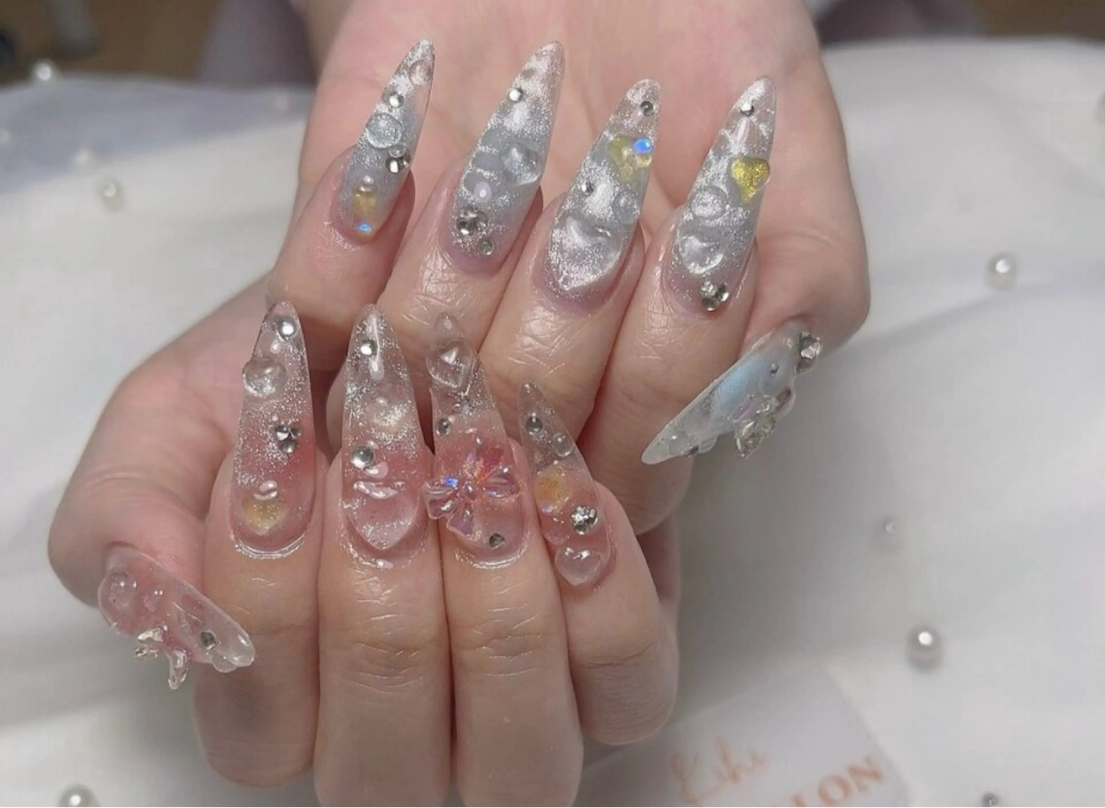 ネイル ハンドネイル 小林 あゆみのネイルデザイン