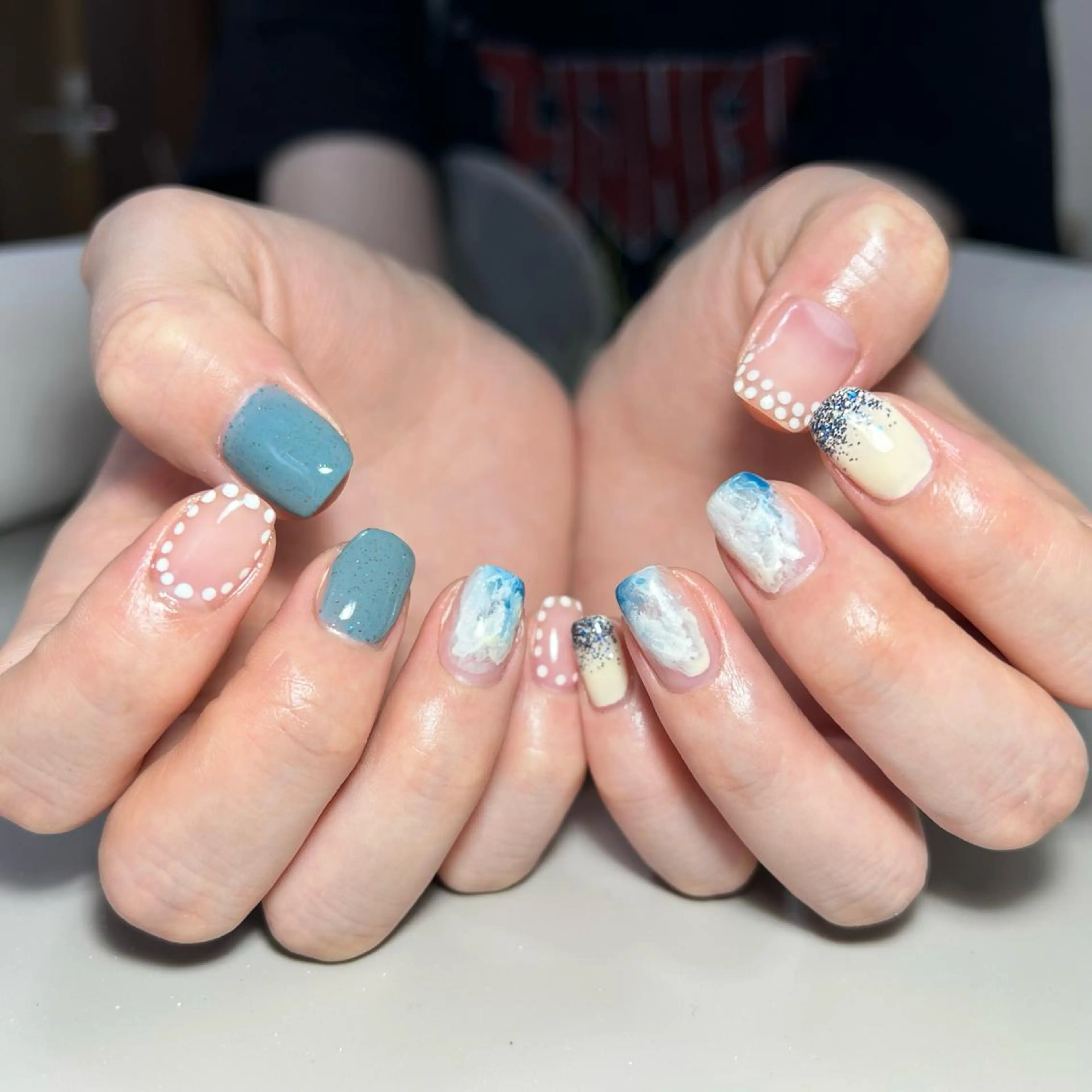 ネイル ハンドネイル nailroom‪ sb‪‪𓈒𓂂𓏸のネイルデザイン