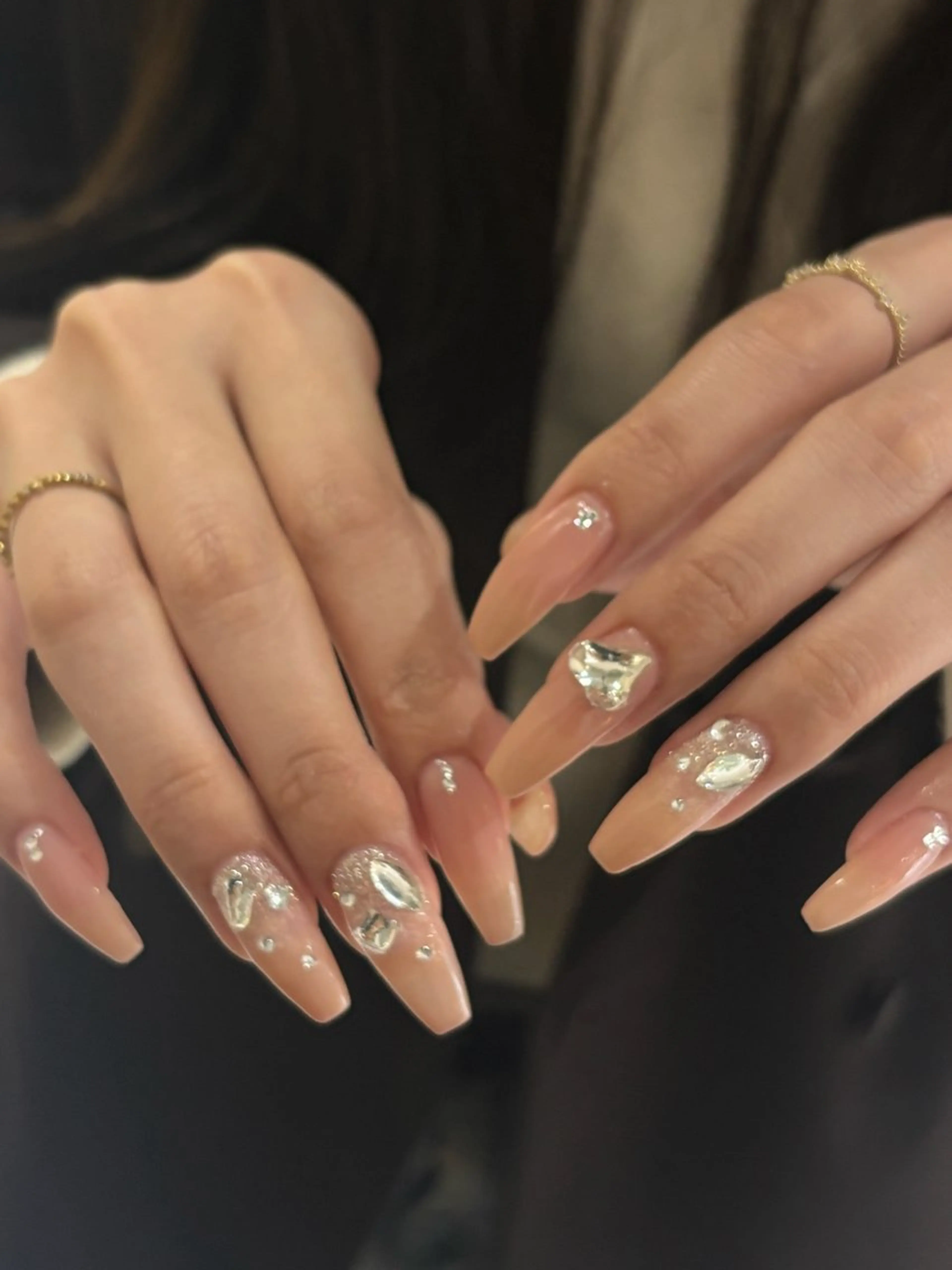 ネイル ハンドネイル 【Zina京都駅前】 きぬがわ らむのネイルデザイン